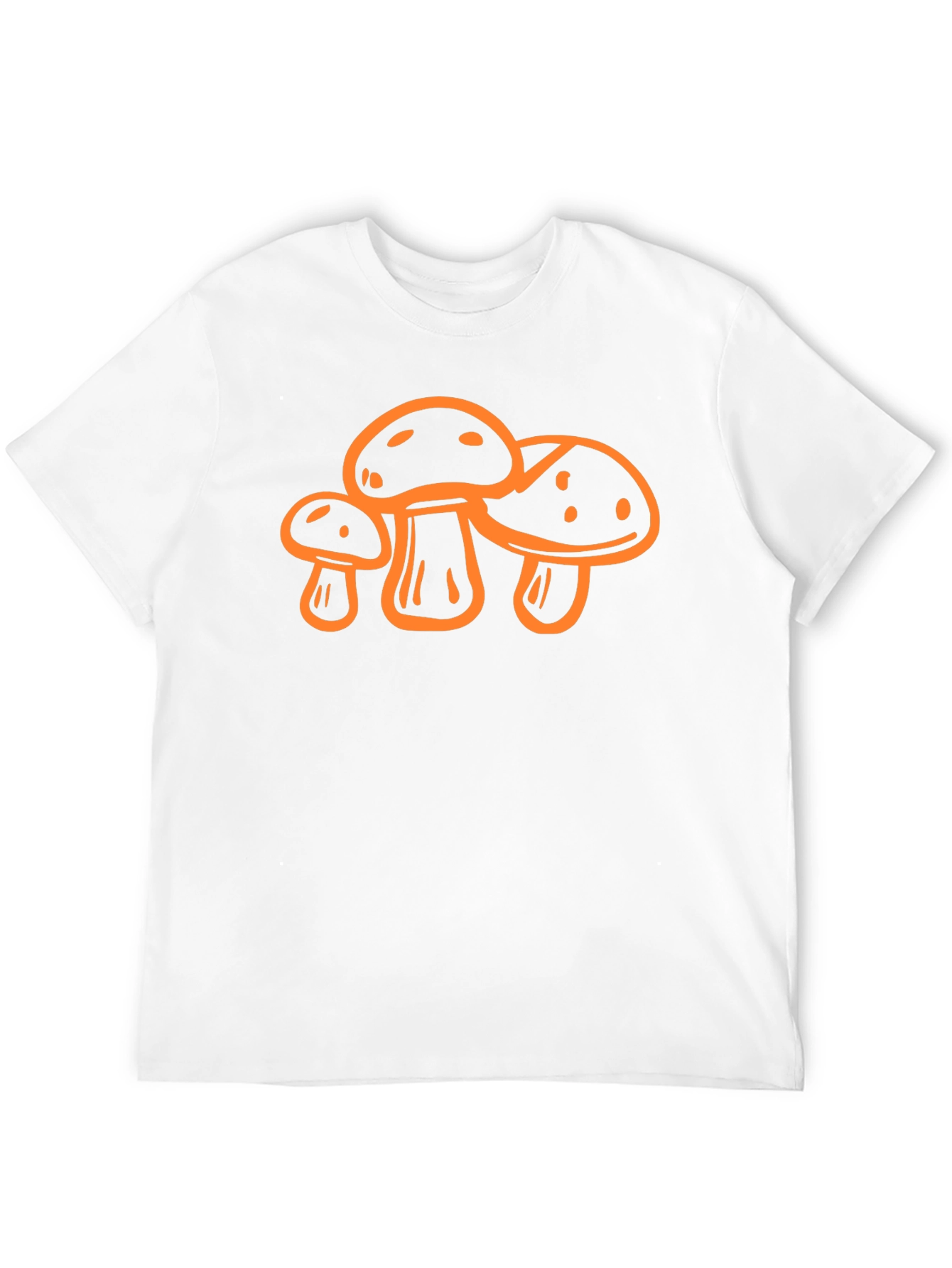 Mushroom Graphic T-Shirt - Black
