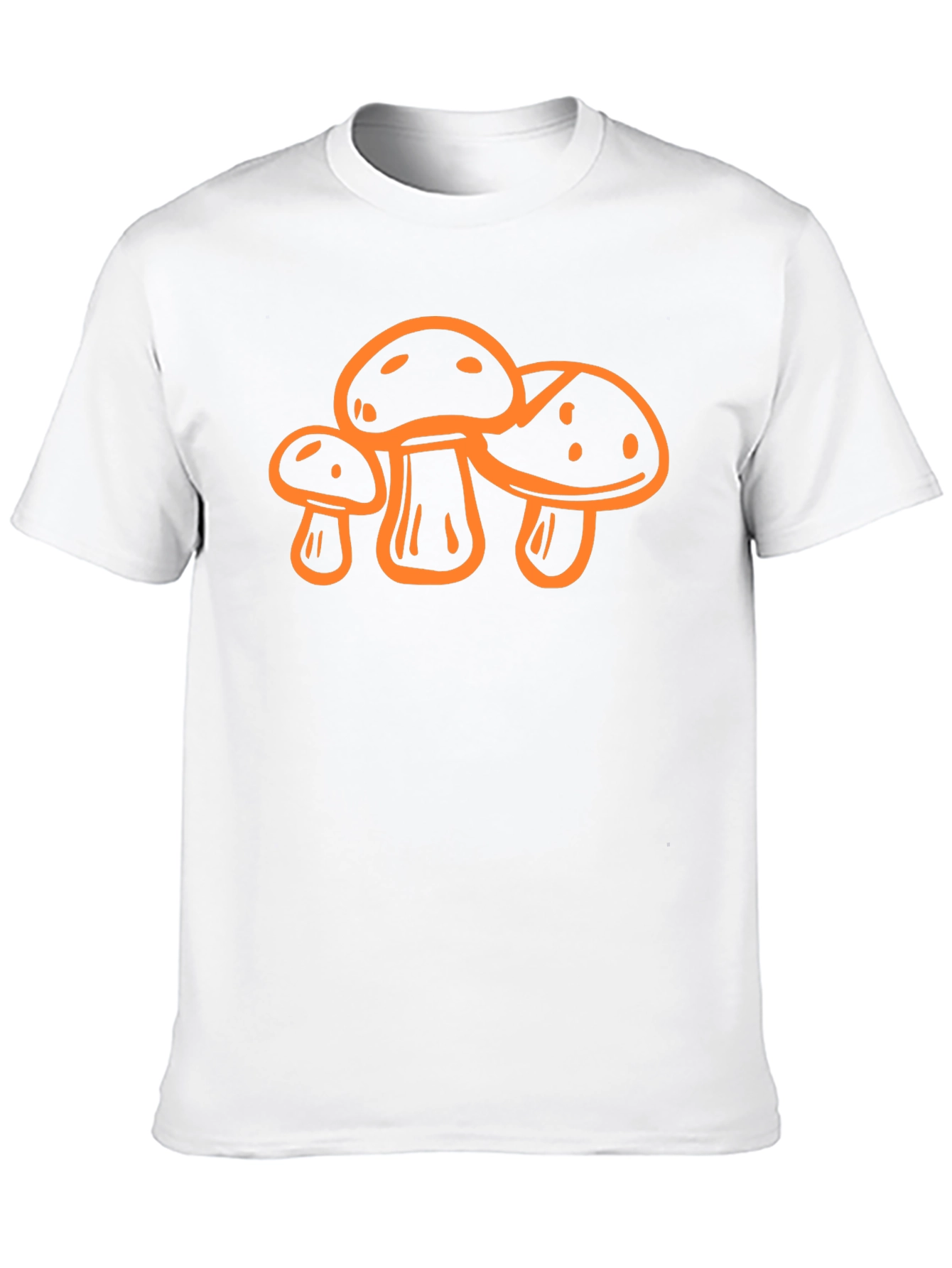 Mushroom Graphic T-Shirt - Black