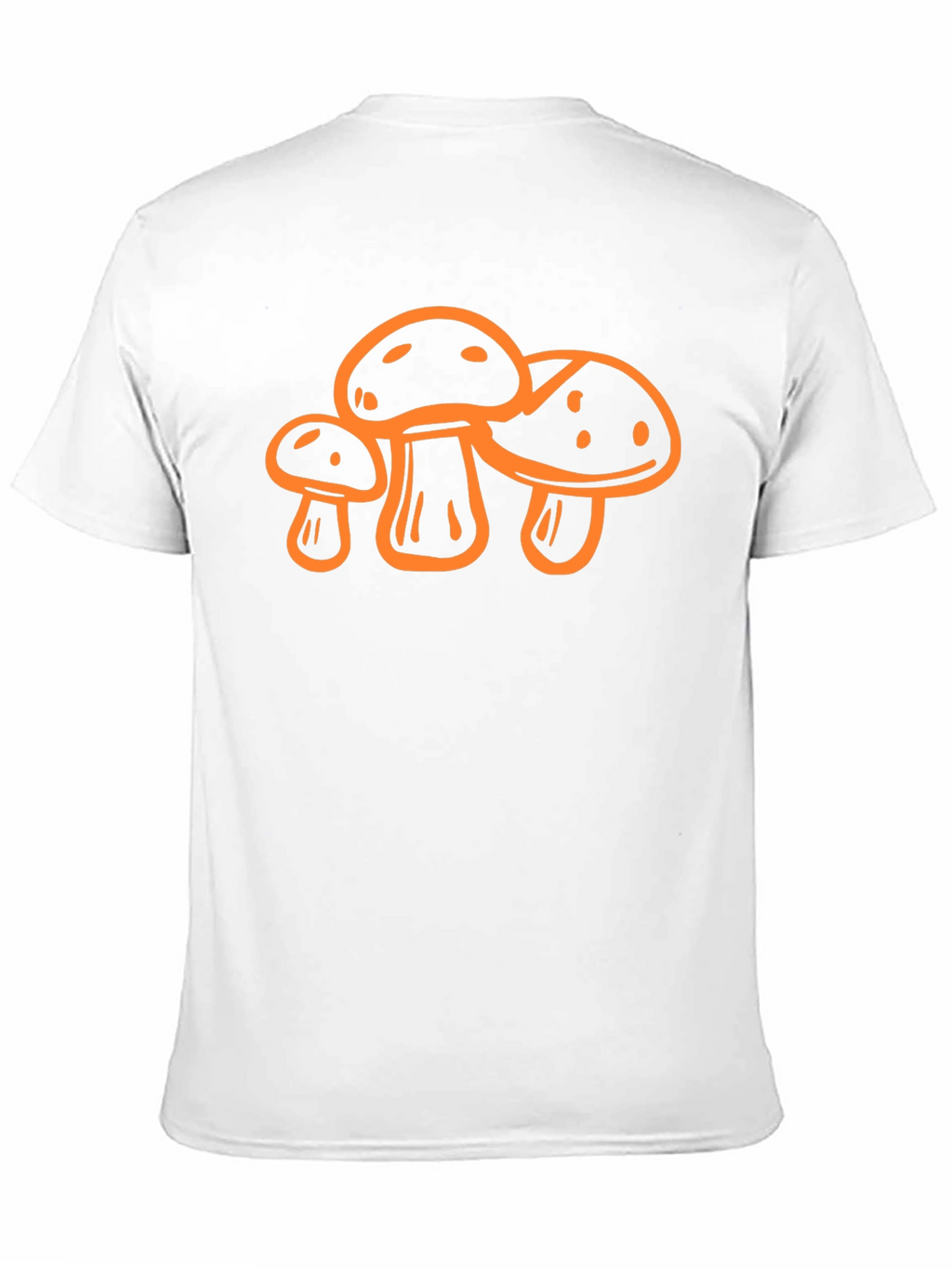Mushroom Graphic T-Shirt - Black
