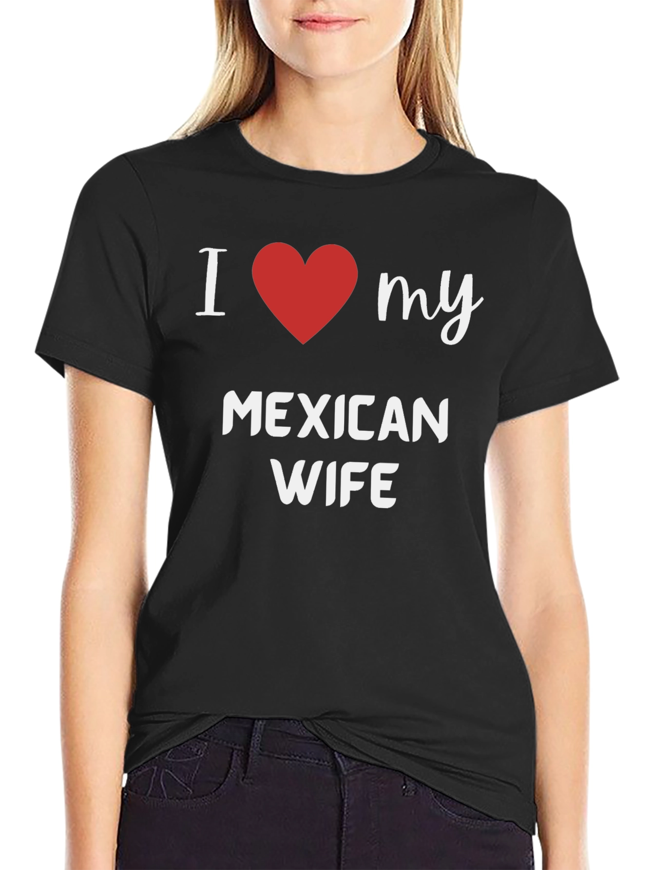 I Heart My Mexican Wife T-Shirt
