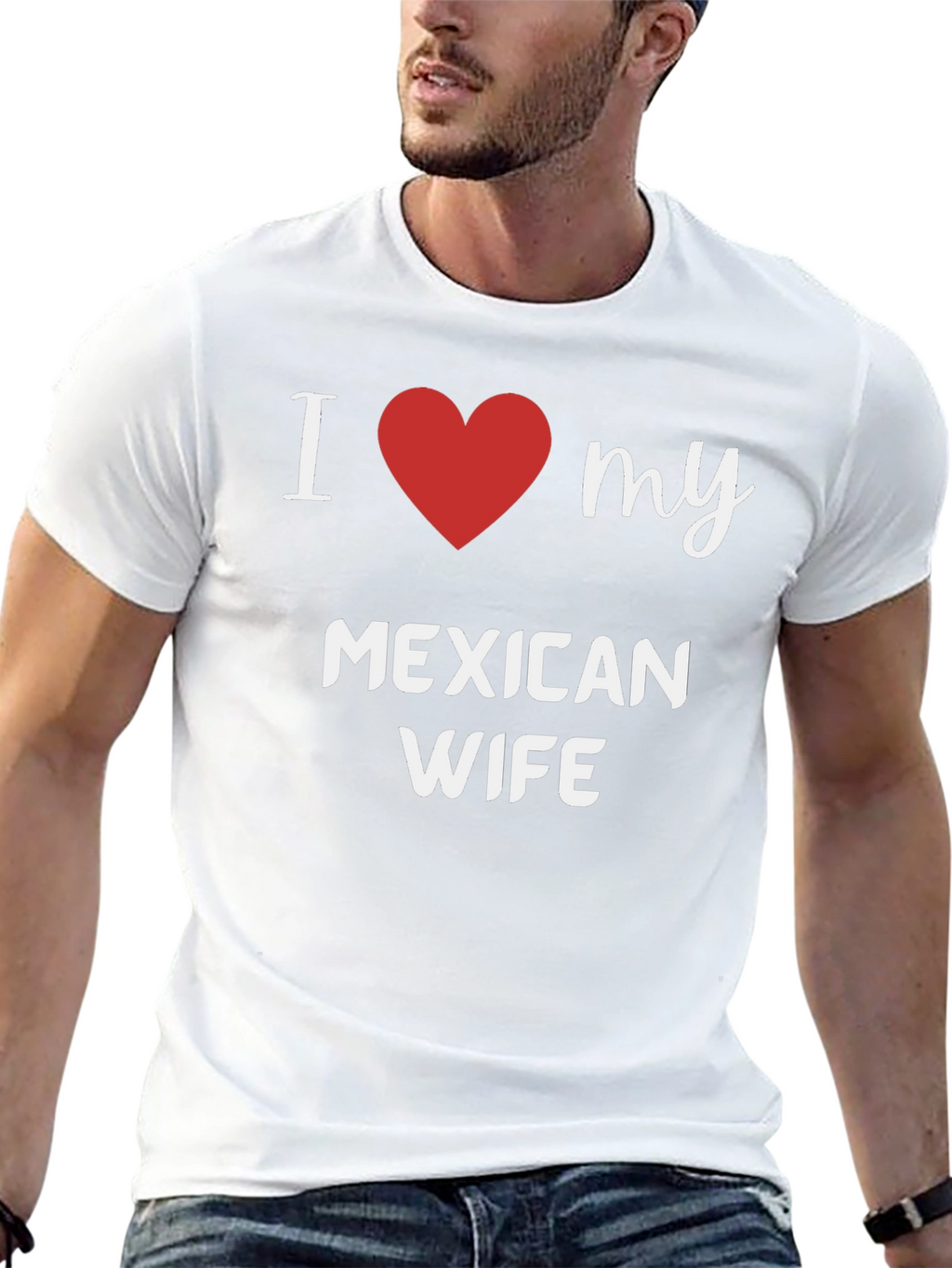 I Heart My Mexican Wife T-Shirt