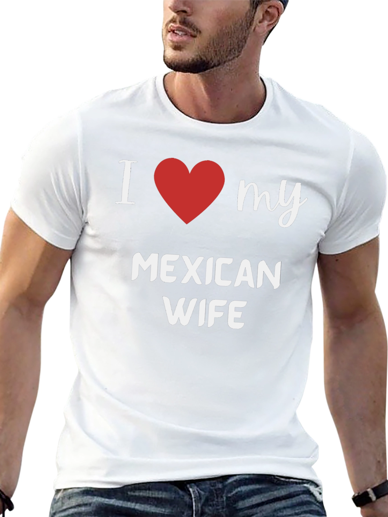 I Heart My Mexican Wife T-Shirt