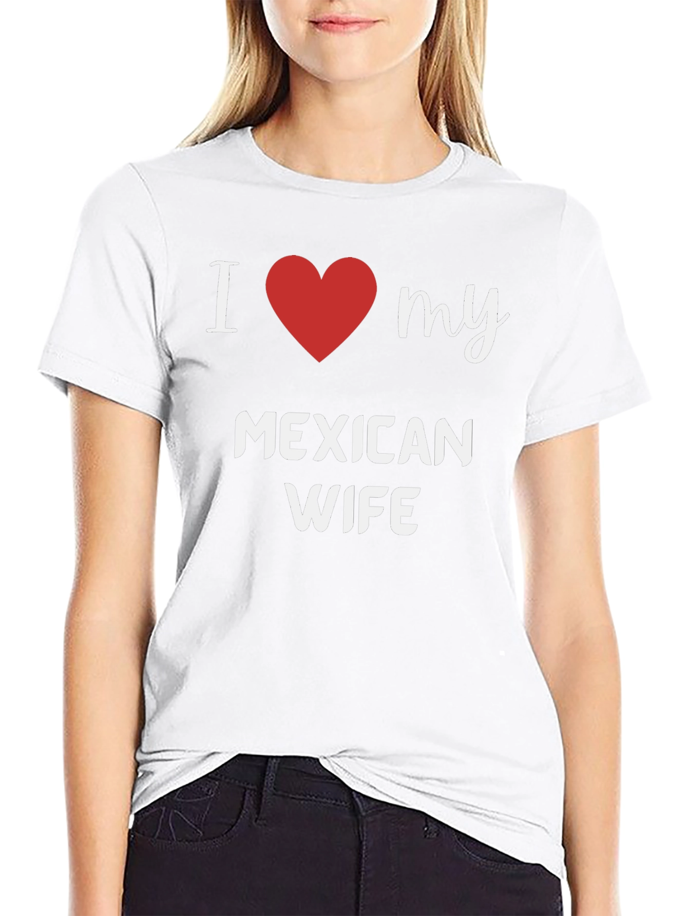 I Heart My Mexican Wife T-Shirt