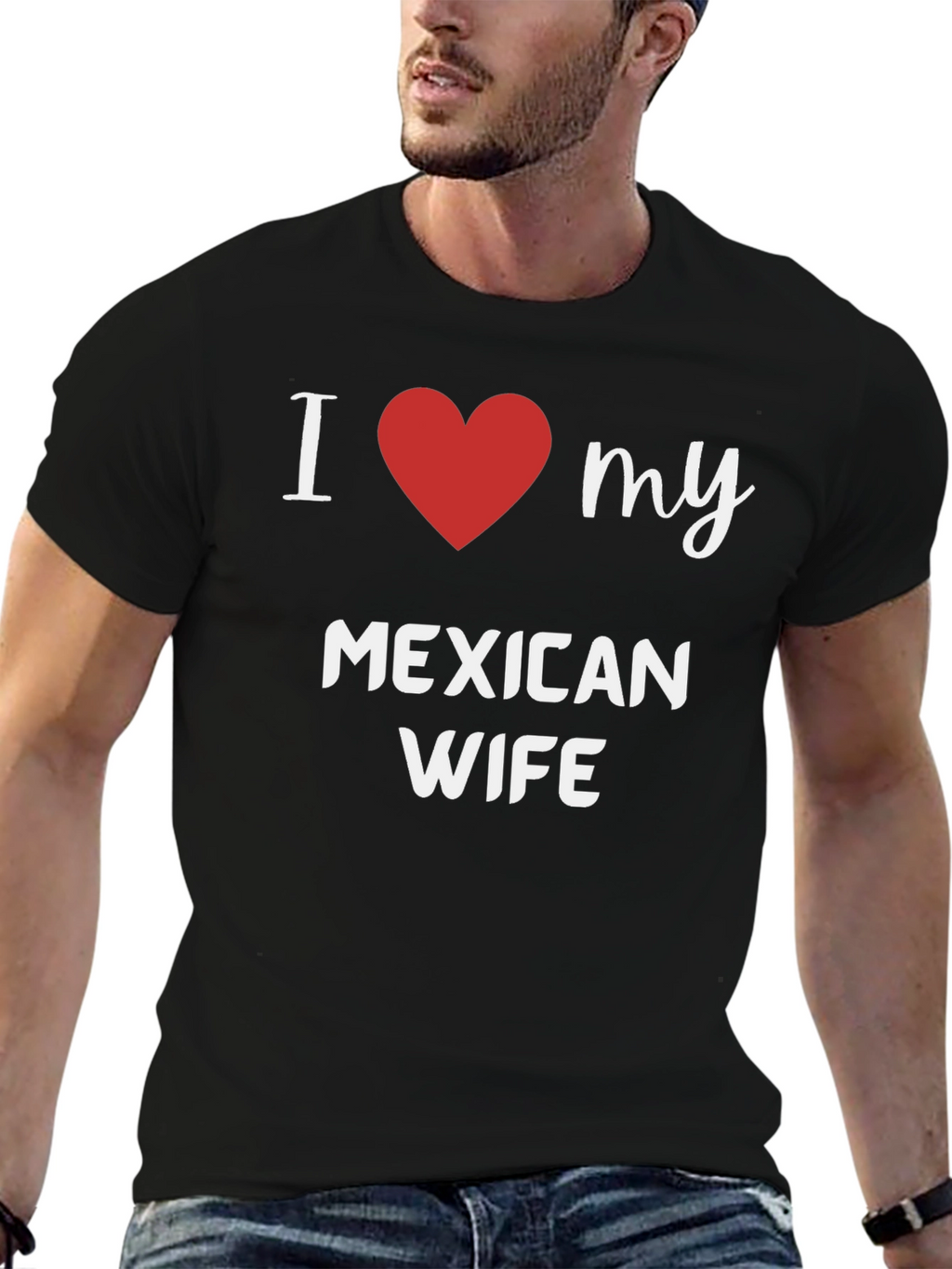 I Heart My Mexican Wife T-Shirt