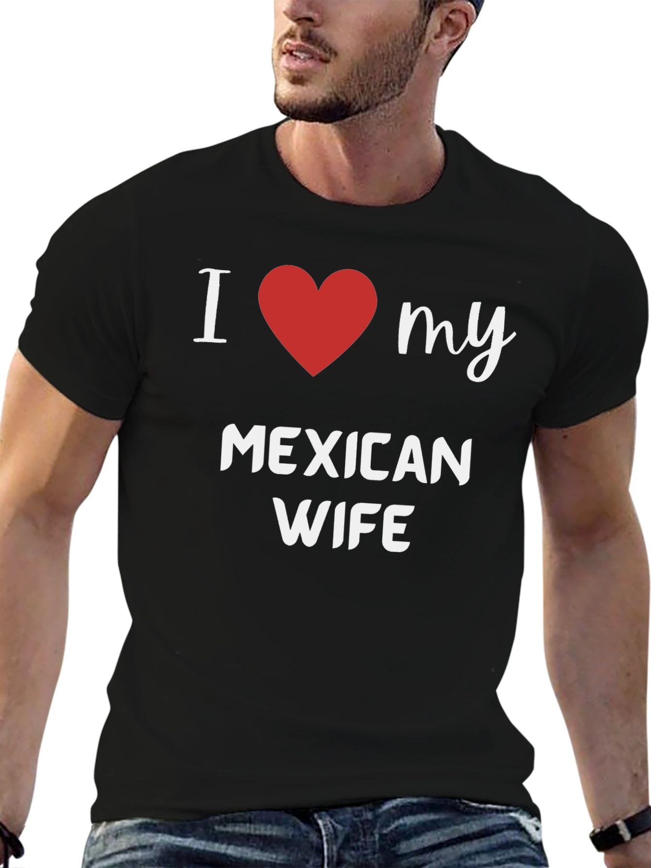 I Heart My Mexican Wife T-Shirt
