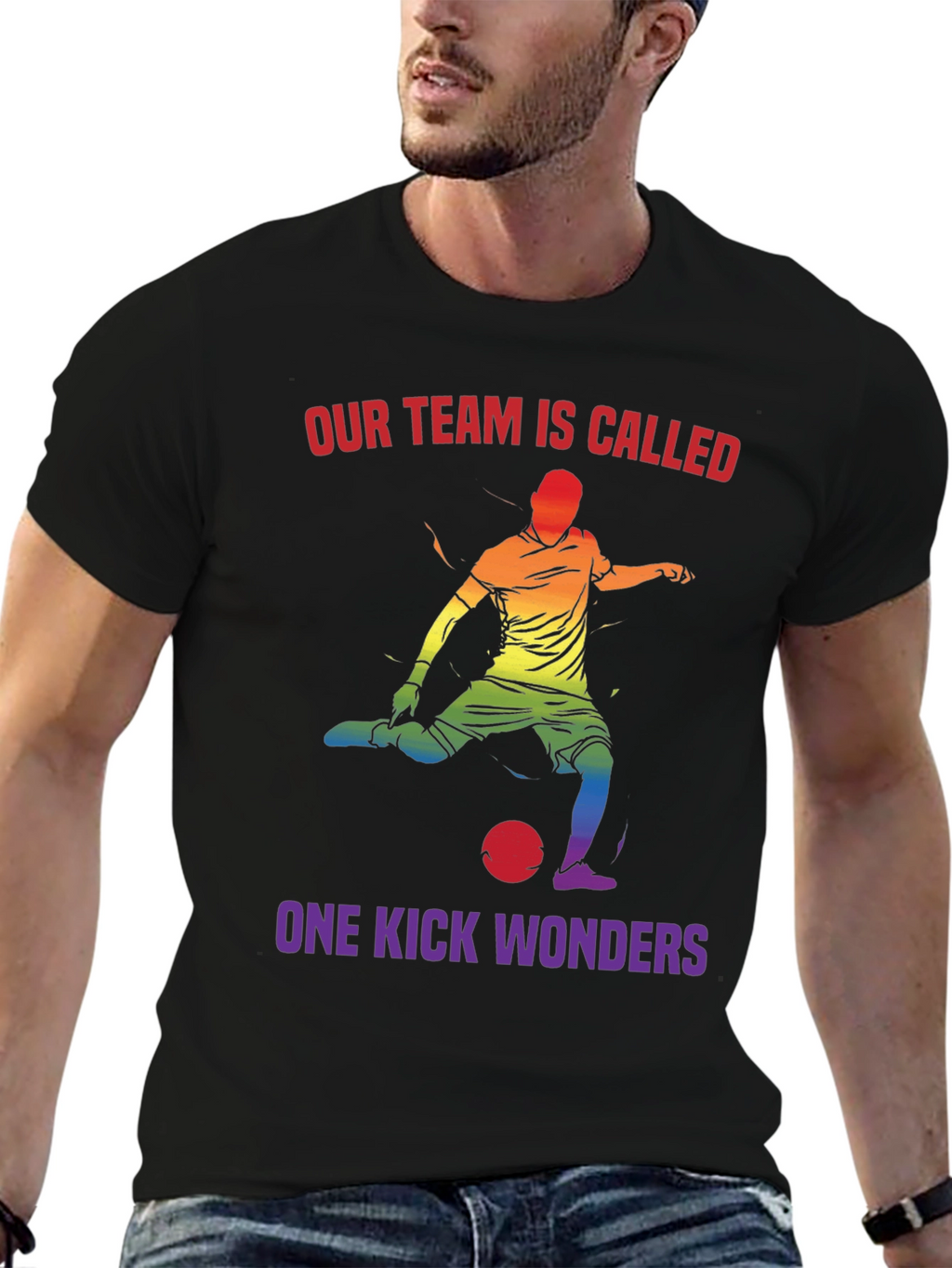Our Team is Called One Kick Wonders T-Shirt