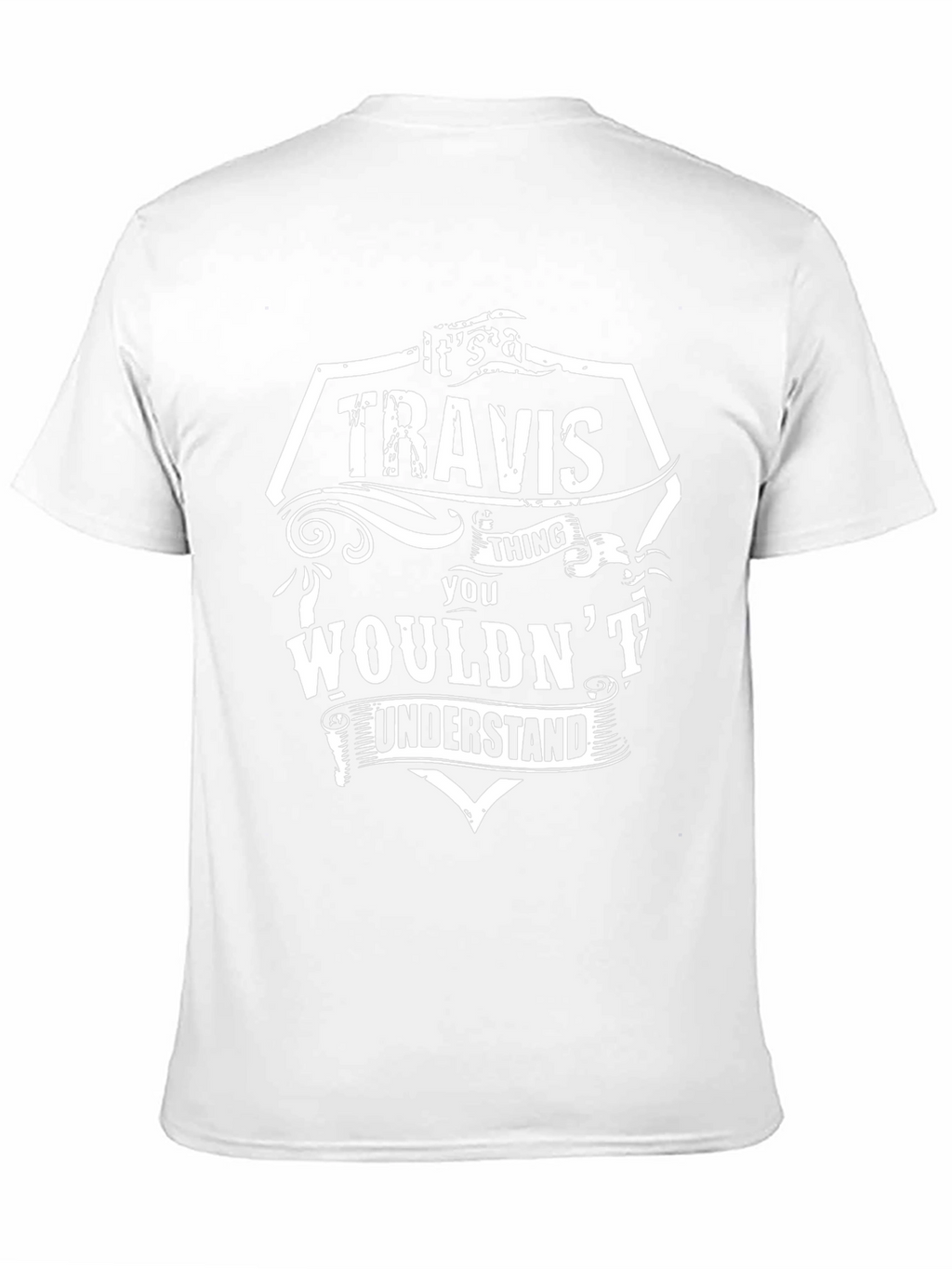 Its a Travis Thing T-Shirt - Understand?