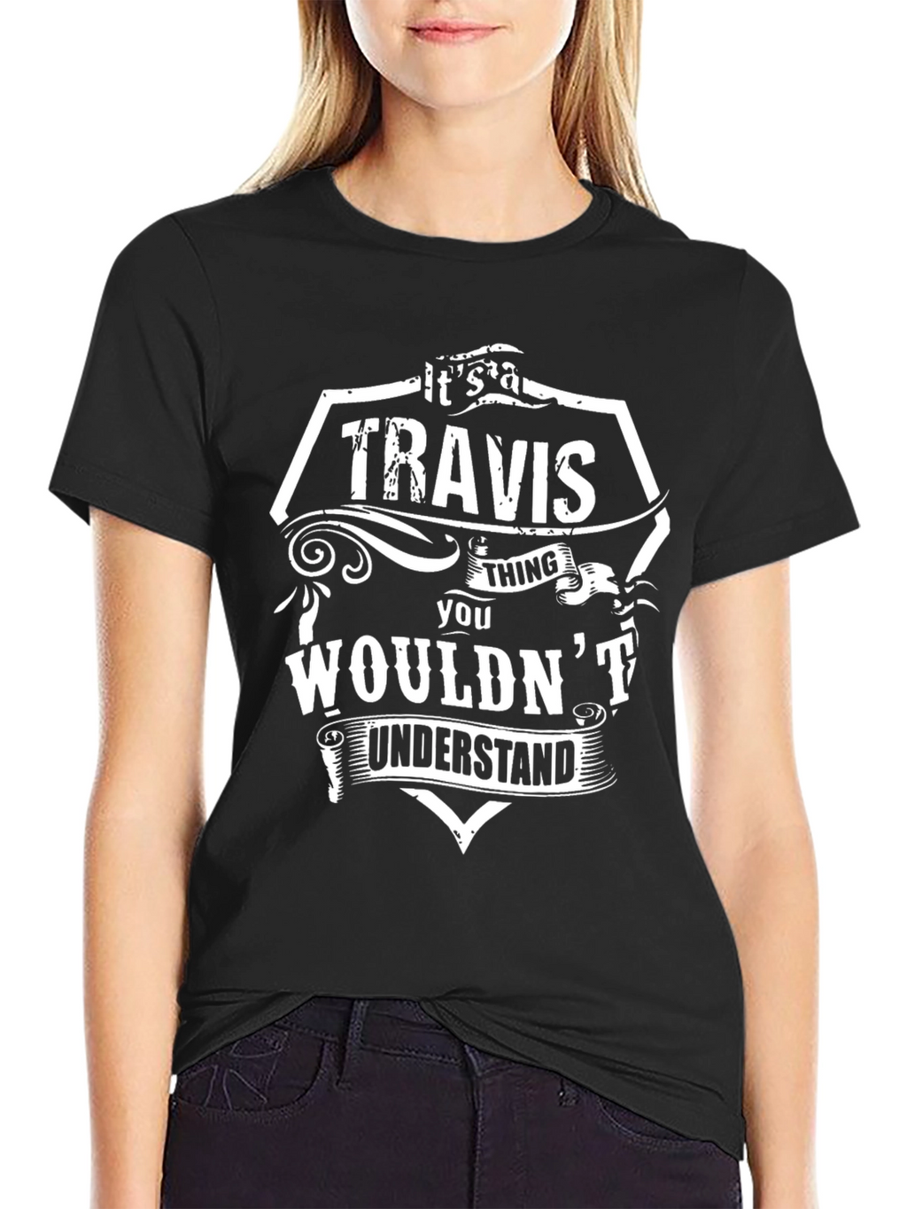 Its a Travis Thing T-Shirt - Understand?