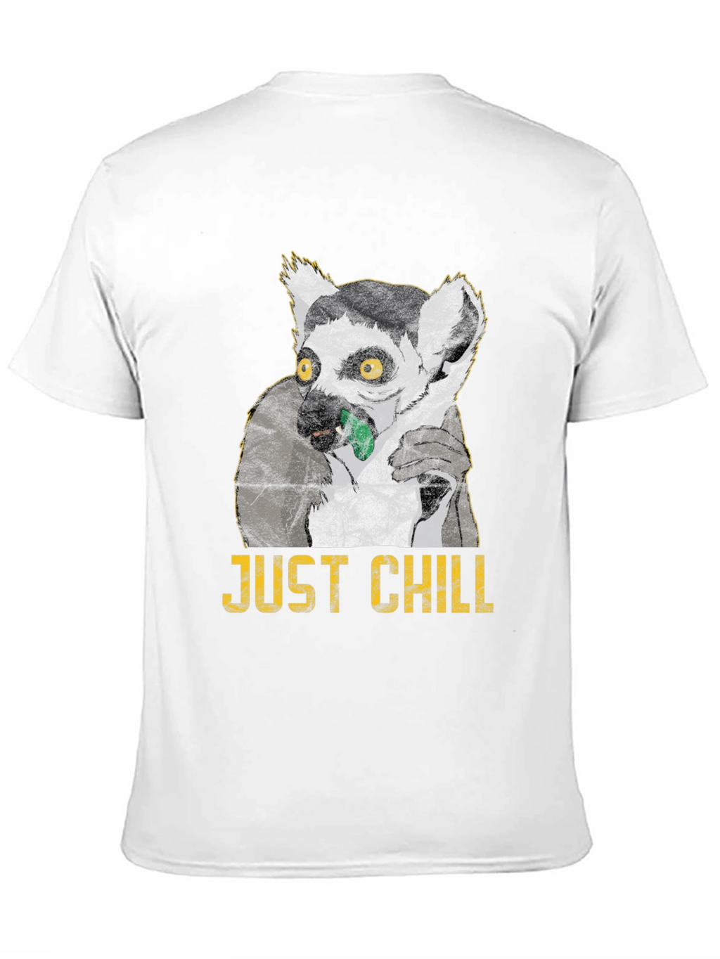 Just Chill Lemur Graphic Tee