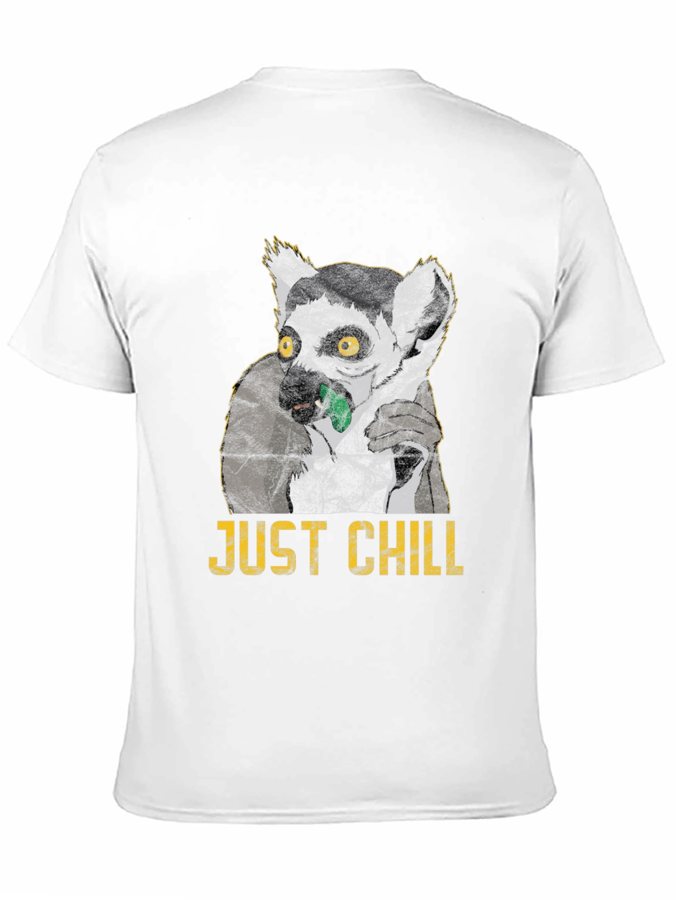 Just Chill Lemur Graphic Tee