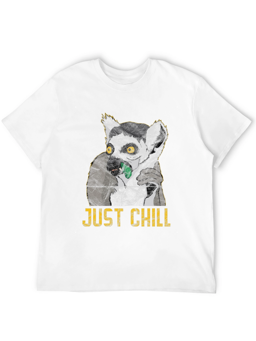 Just Chill Lemur Graphic Tee