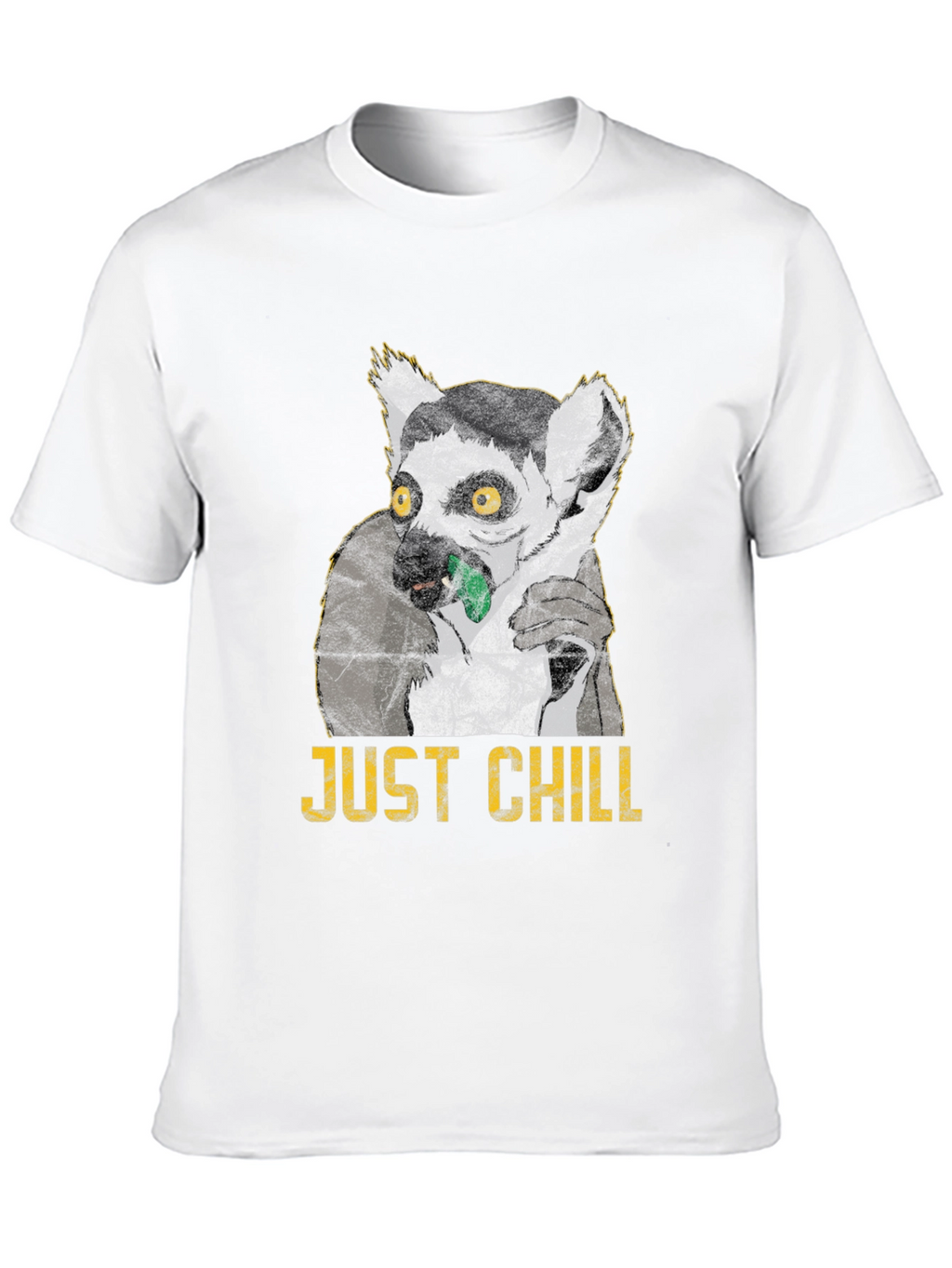 Just Chill Lemur Graphic Tee