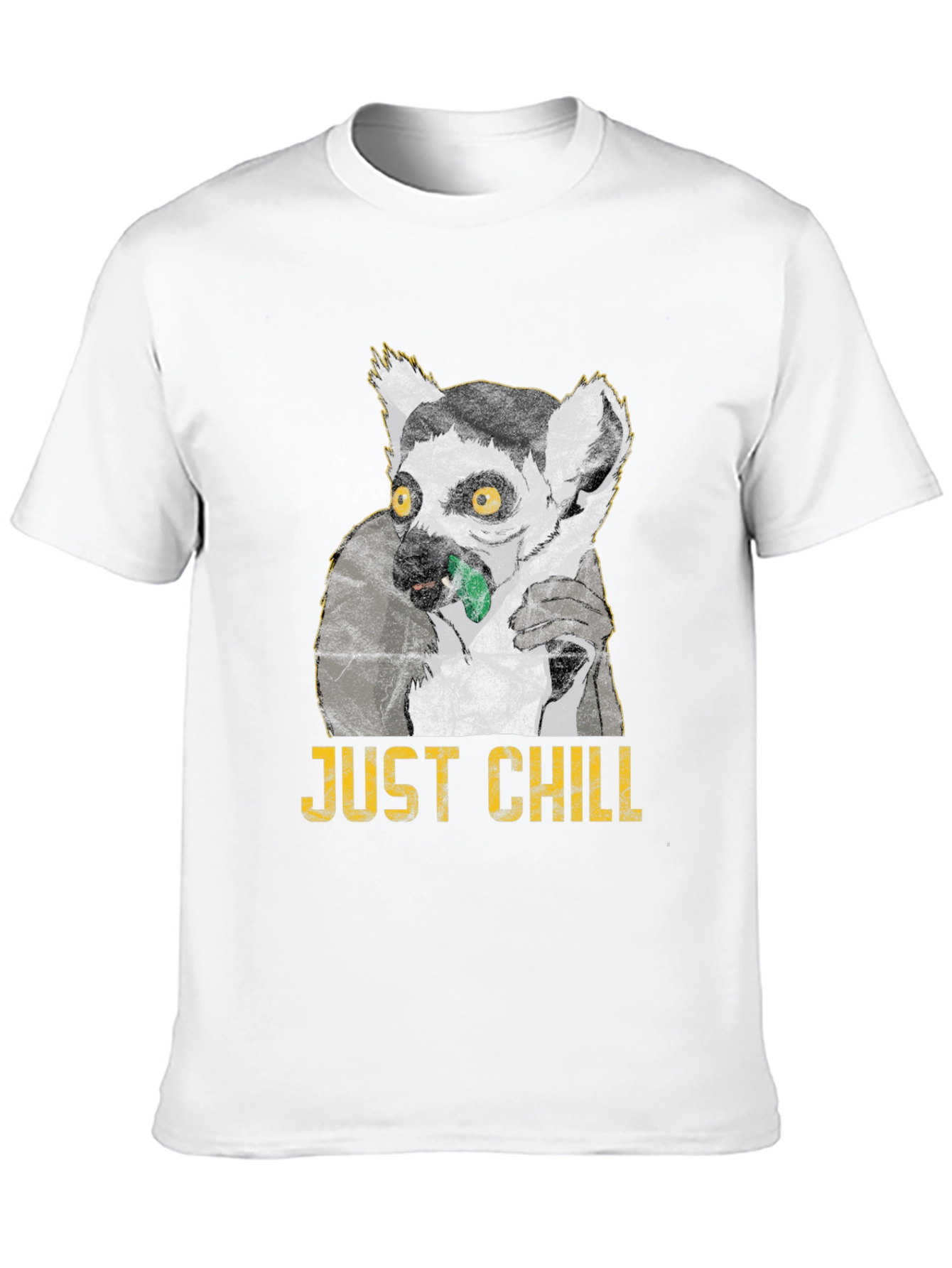 Just Chill Lemur Graphic Tee