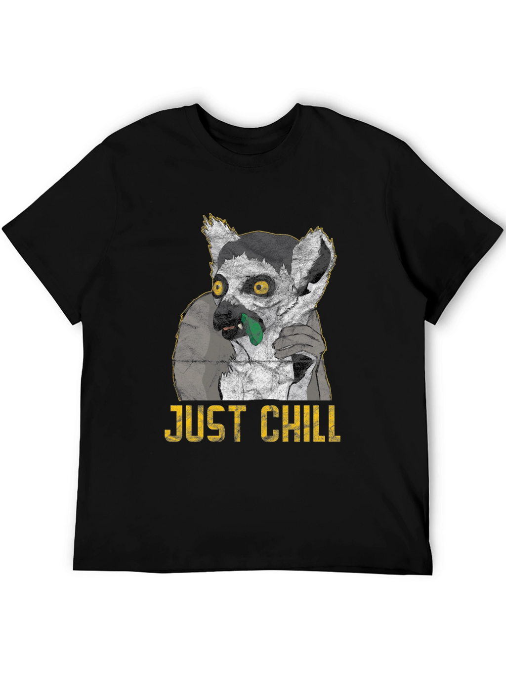Just Chill Lemur Graphic Tee