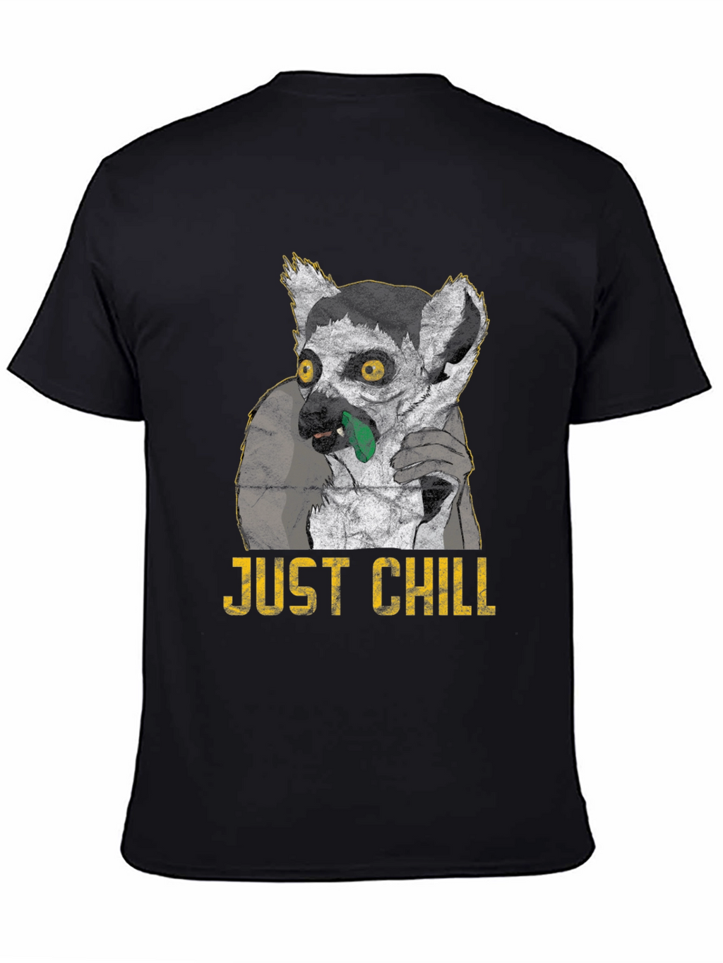 Just Chill Lemur Graphic Tee