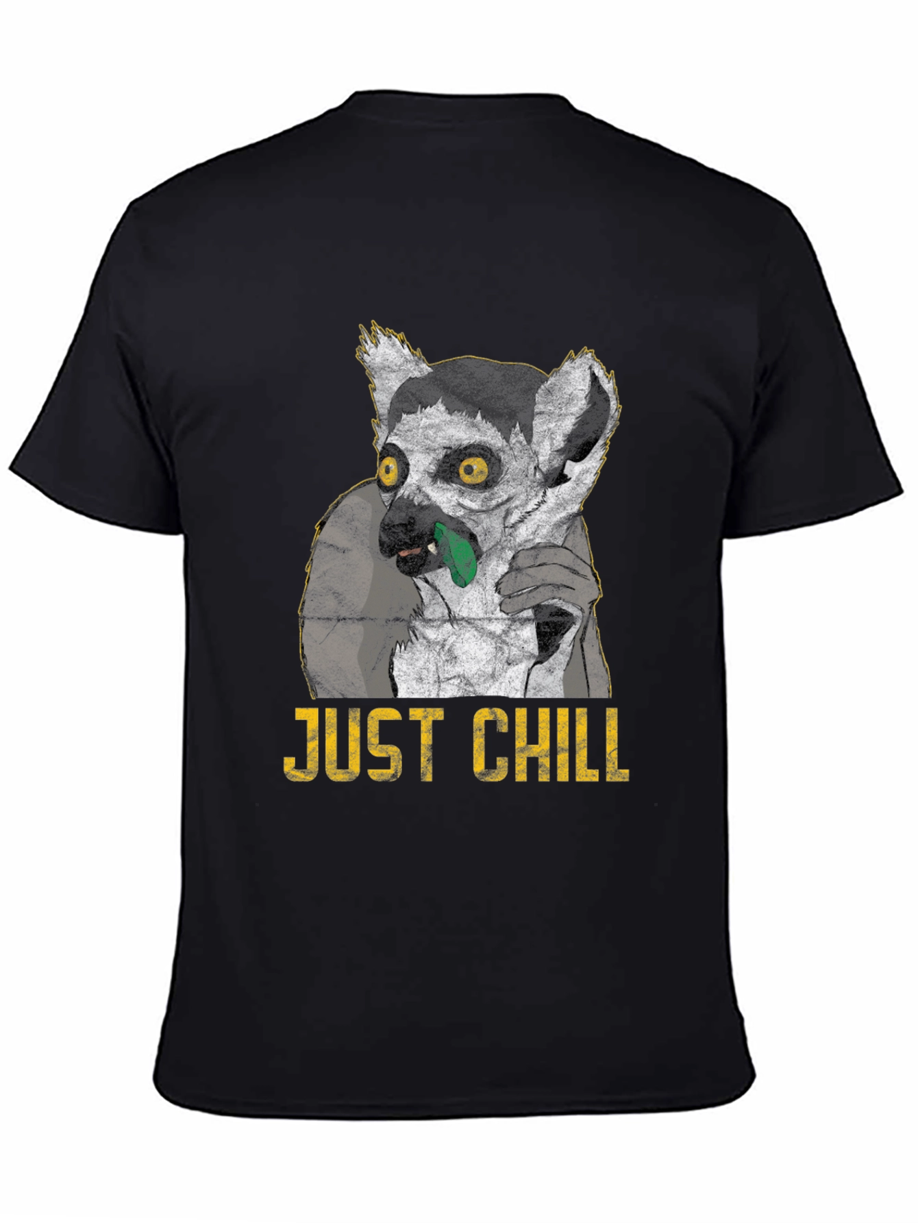 Just Chill Lemur Graphic Tee
