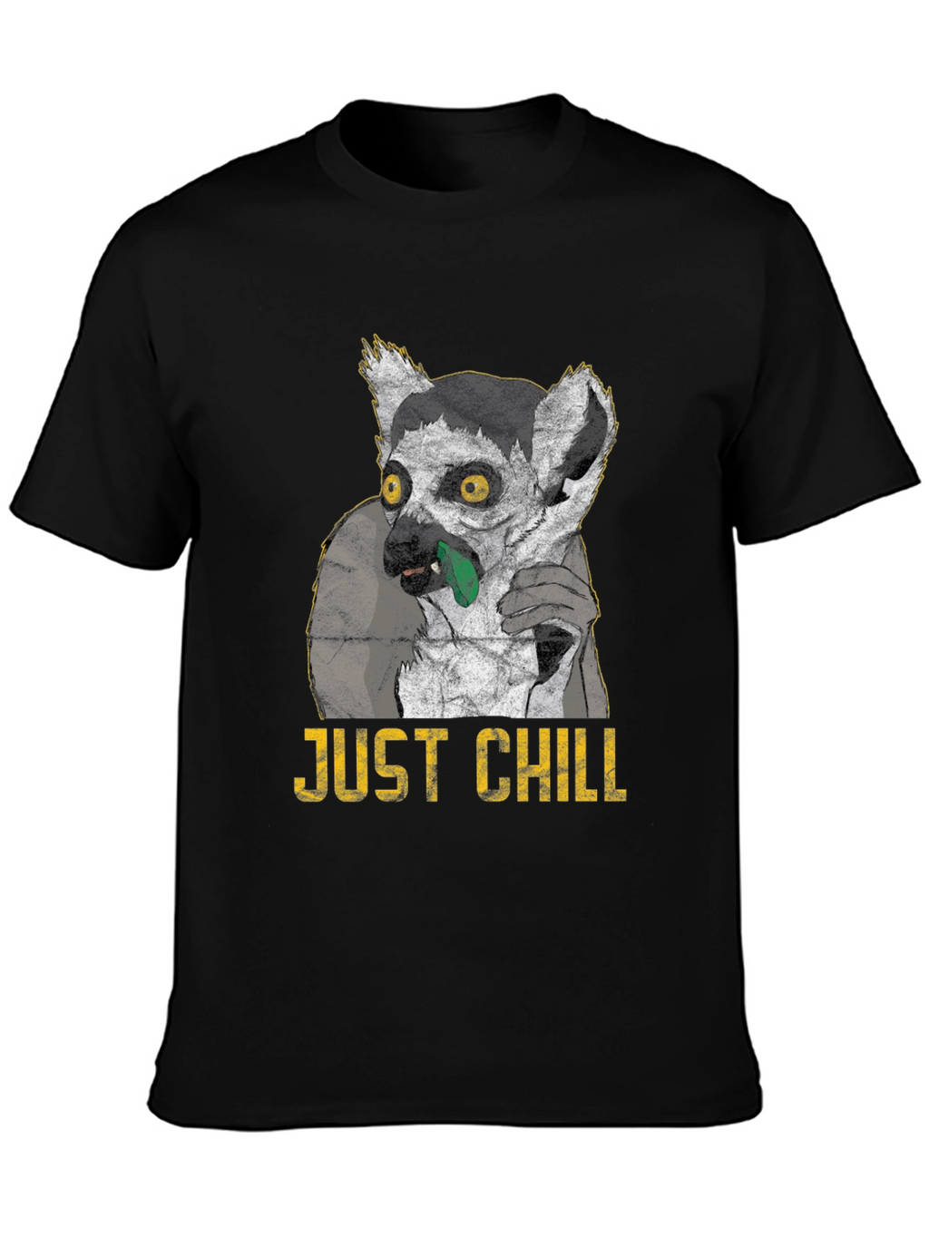 Just Chill Lemur Graphic Tee