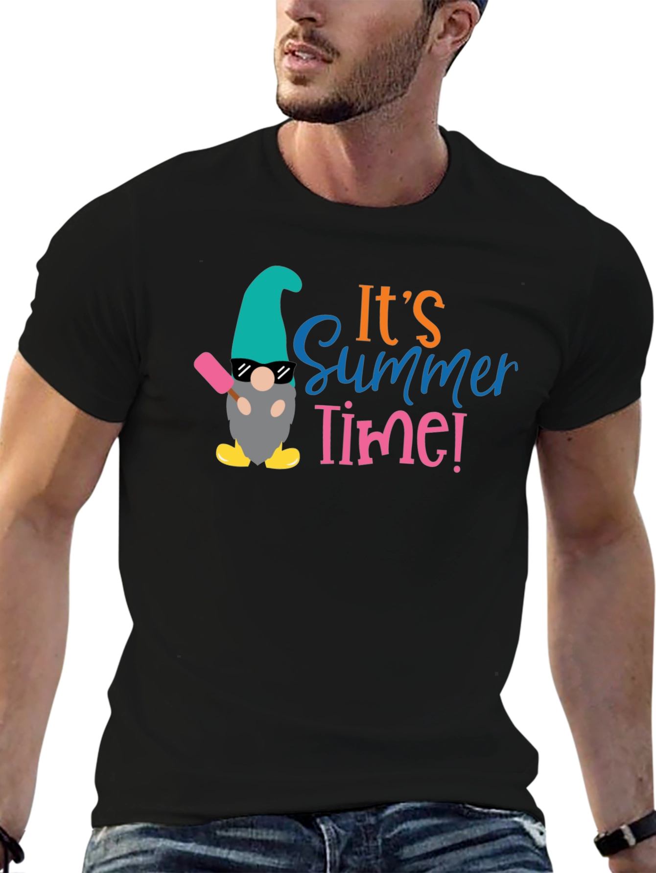 Its Summer Time! Graphic T-Shirt