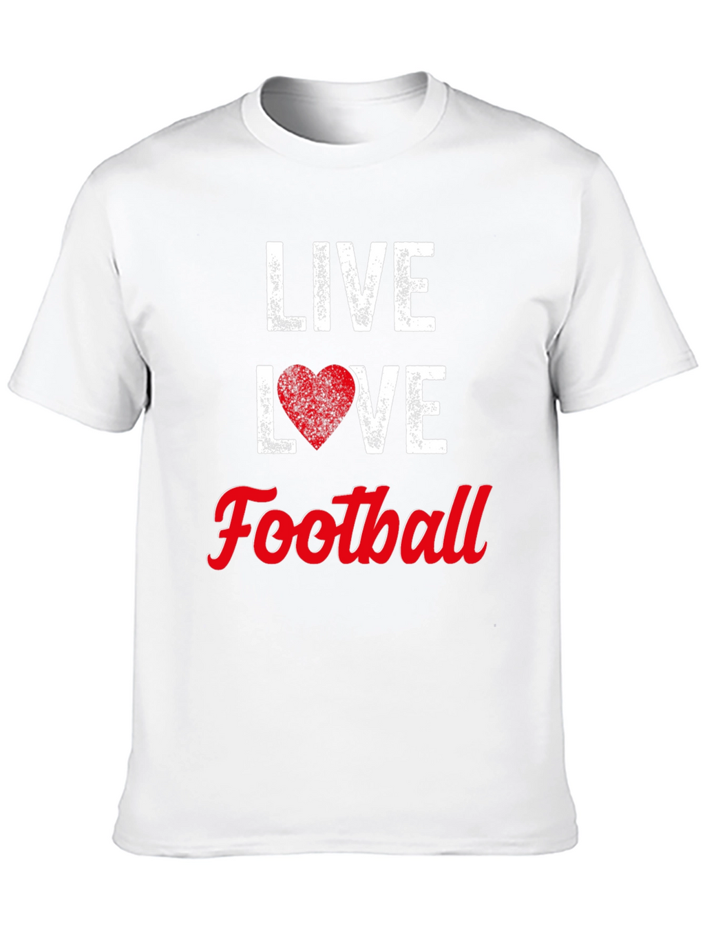 Live Love Football Graphic Tee - Unisex