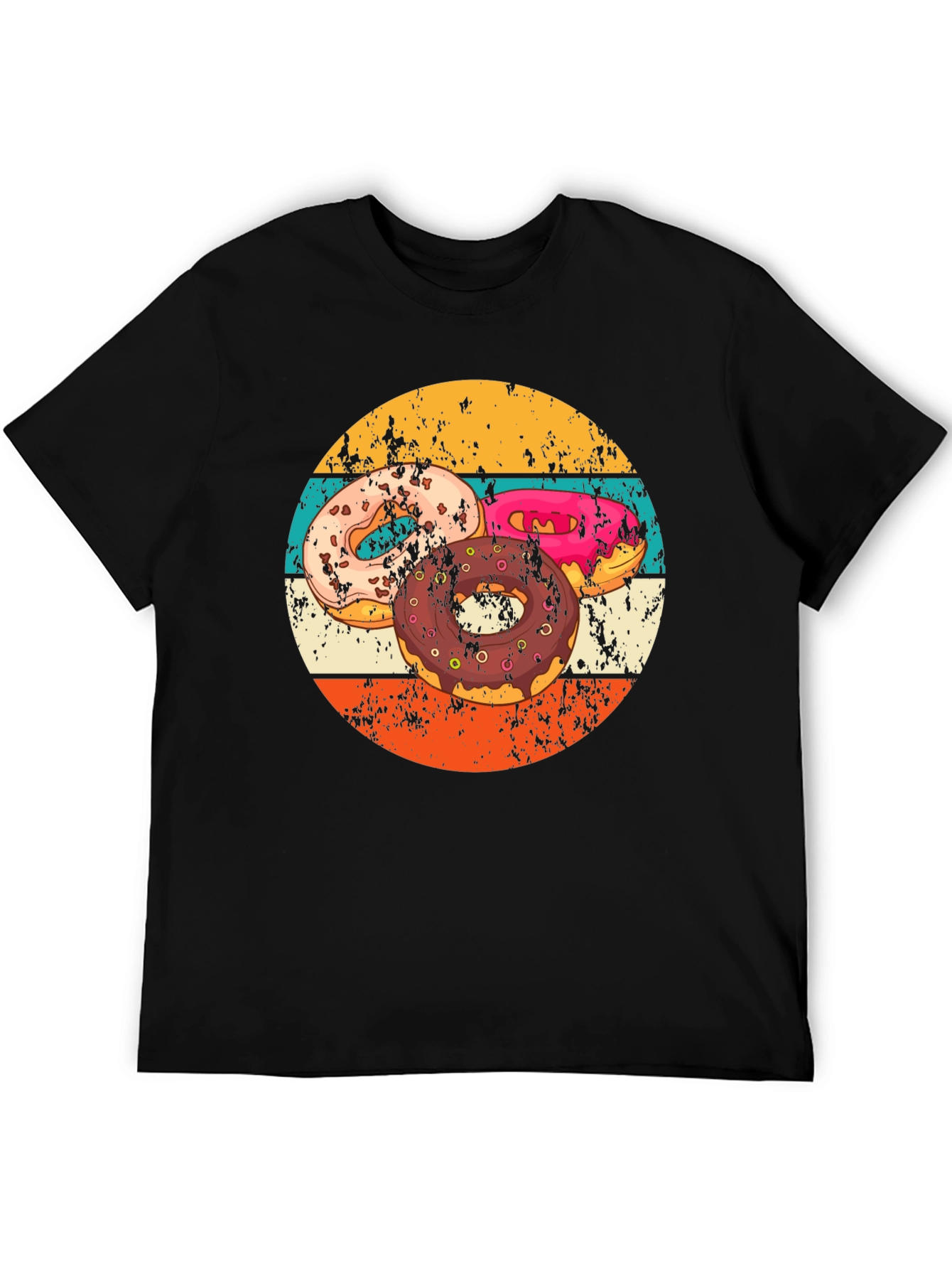 Retro Donut T-Shirt
