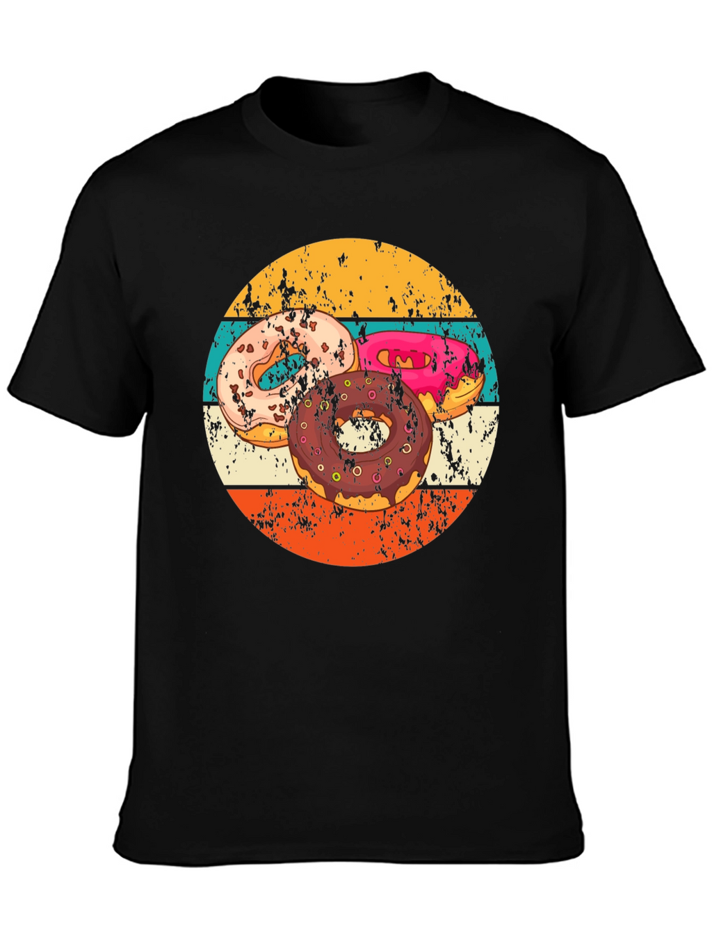 Retro Donut T-Shirt