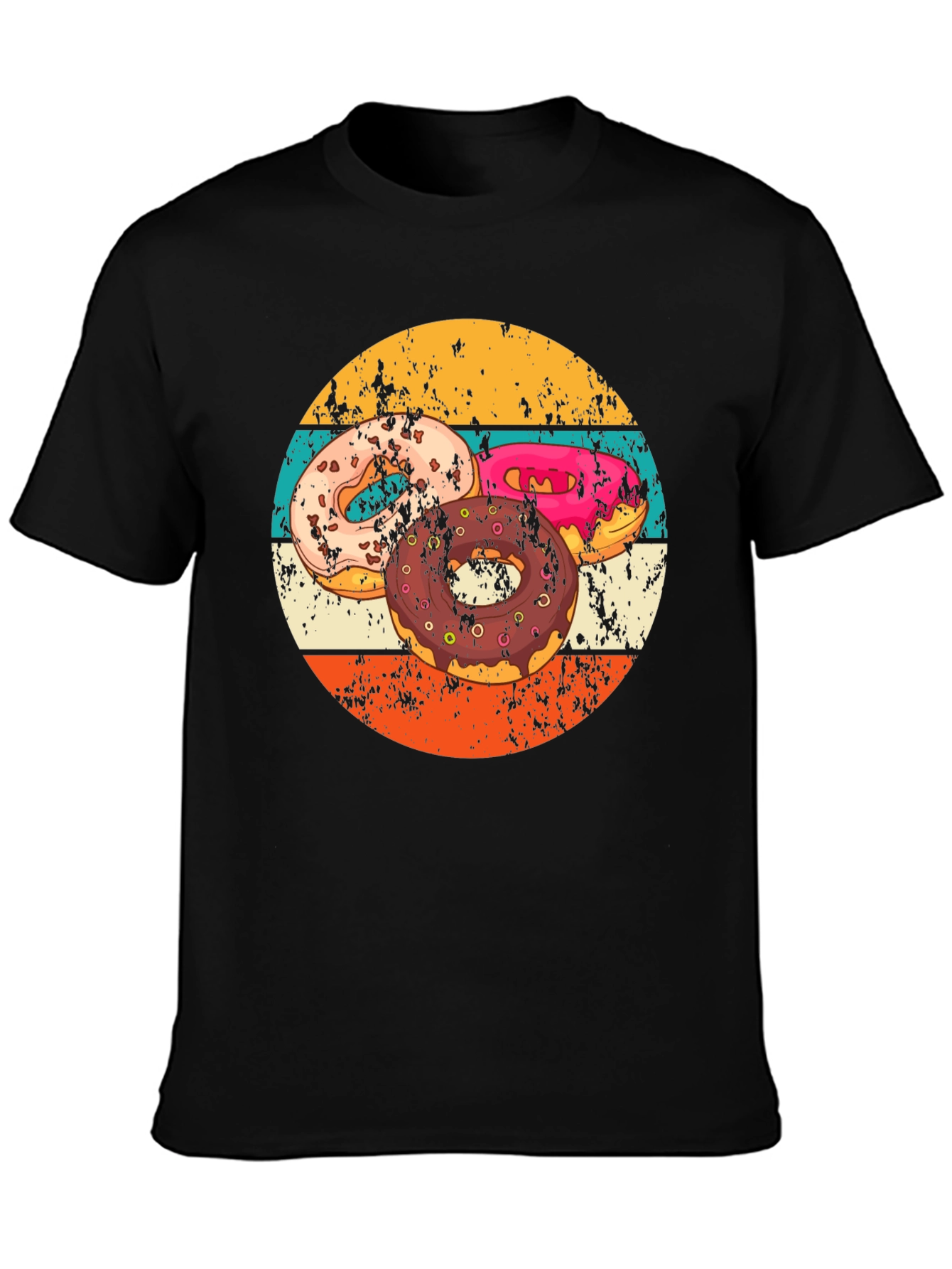 Retro Donut T-Shirt
