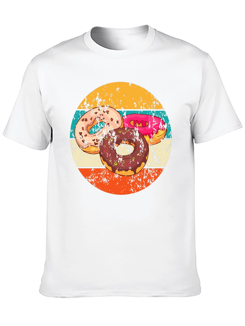 Retro Donut T-Shirt