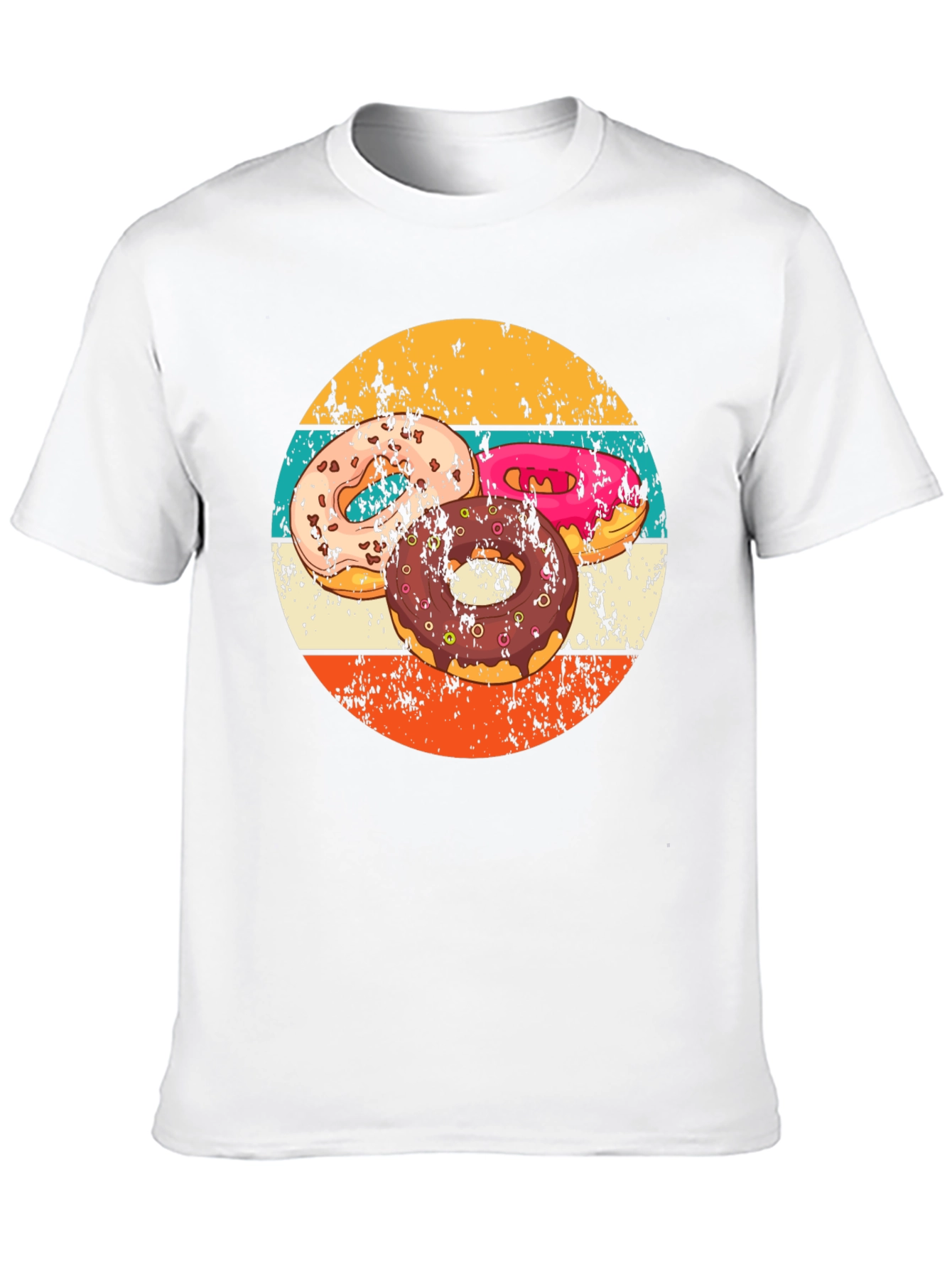 Retro Donut T-Shirt