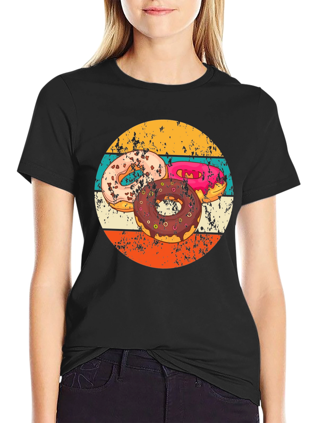 Retro Donut T-Shirt