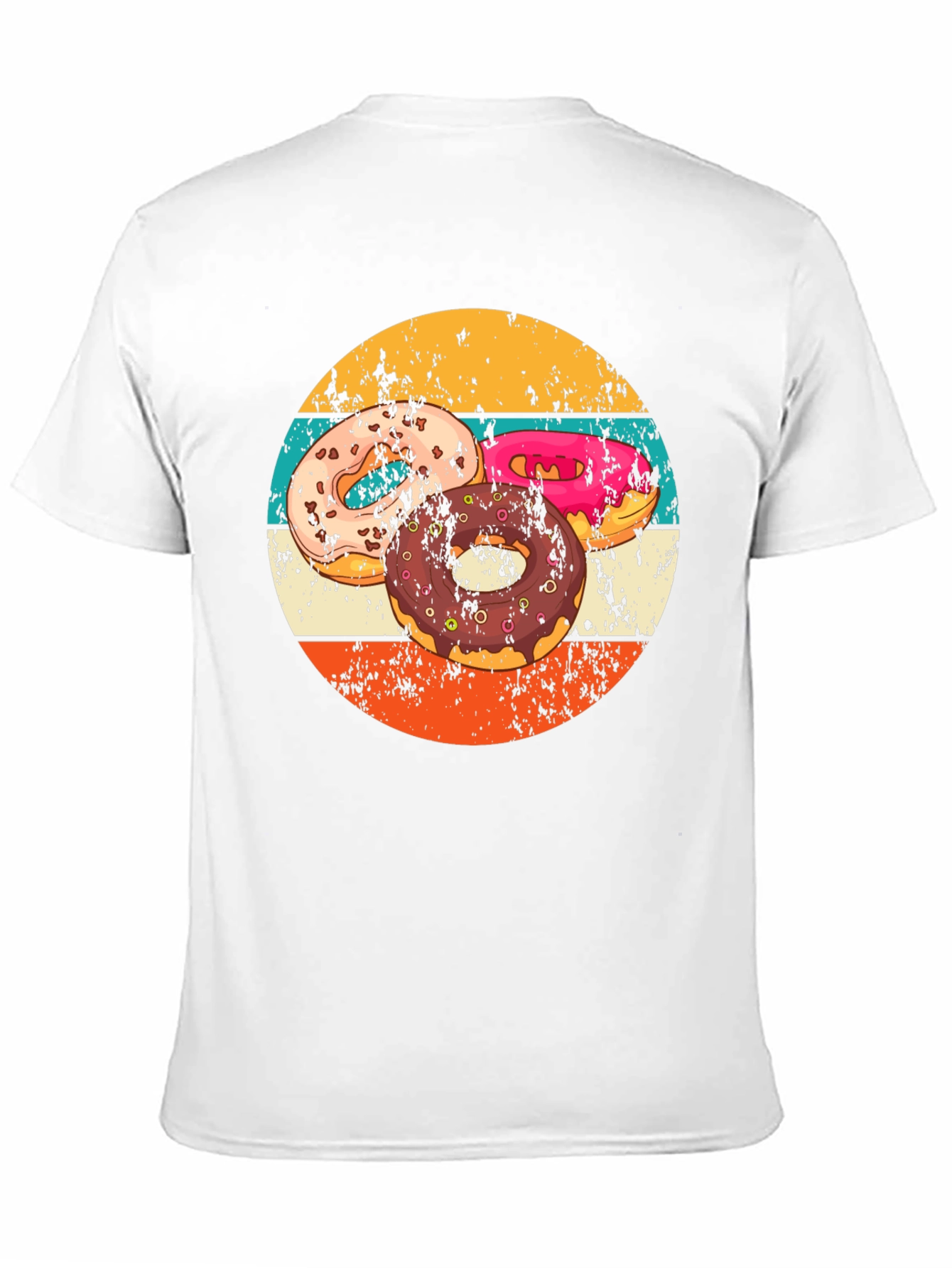 Retro Donut T-Shirt