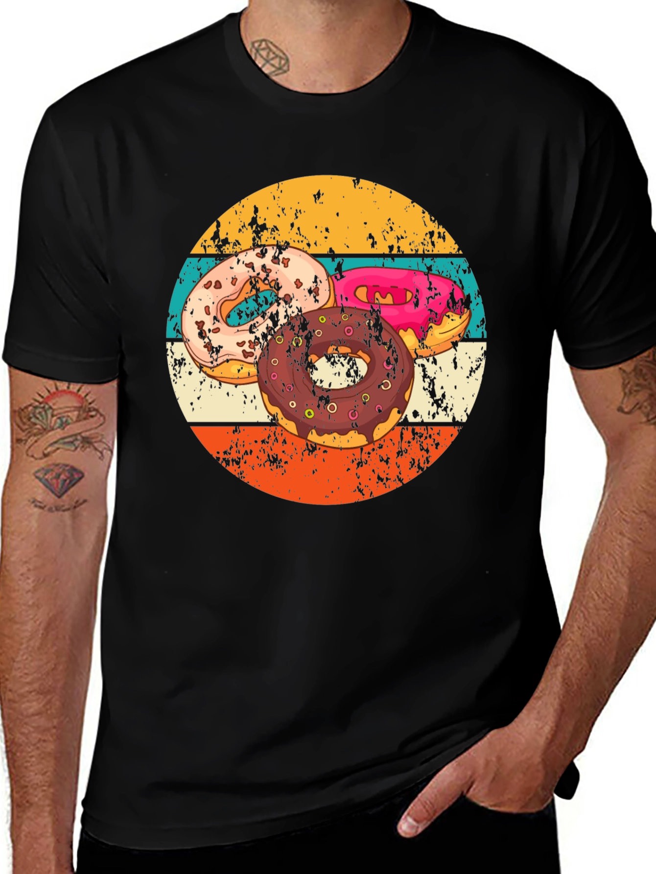 Retro Donut T-Shirt