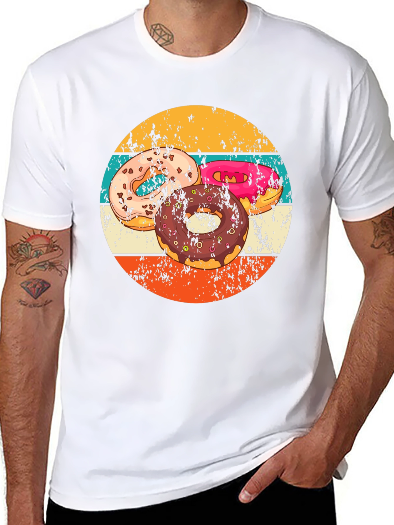 Retro Donut T-Shirt