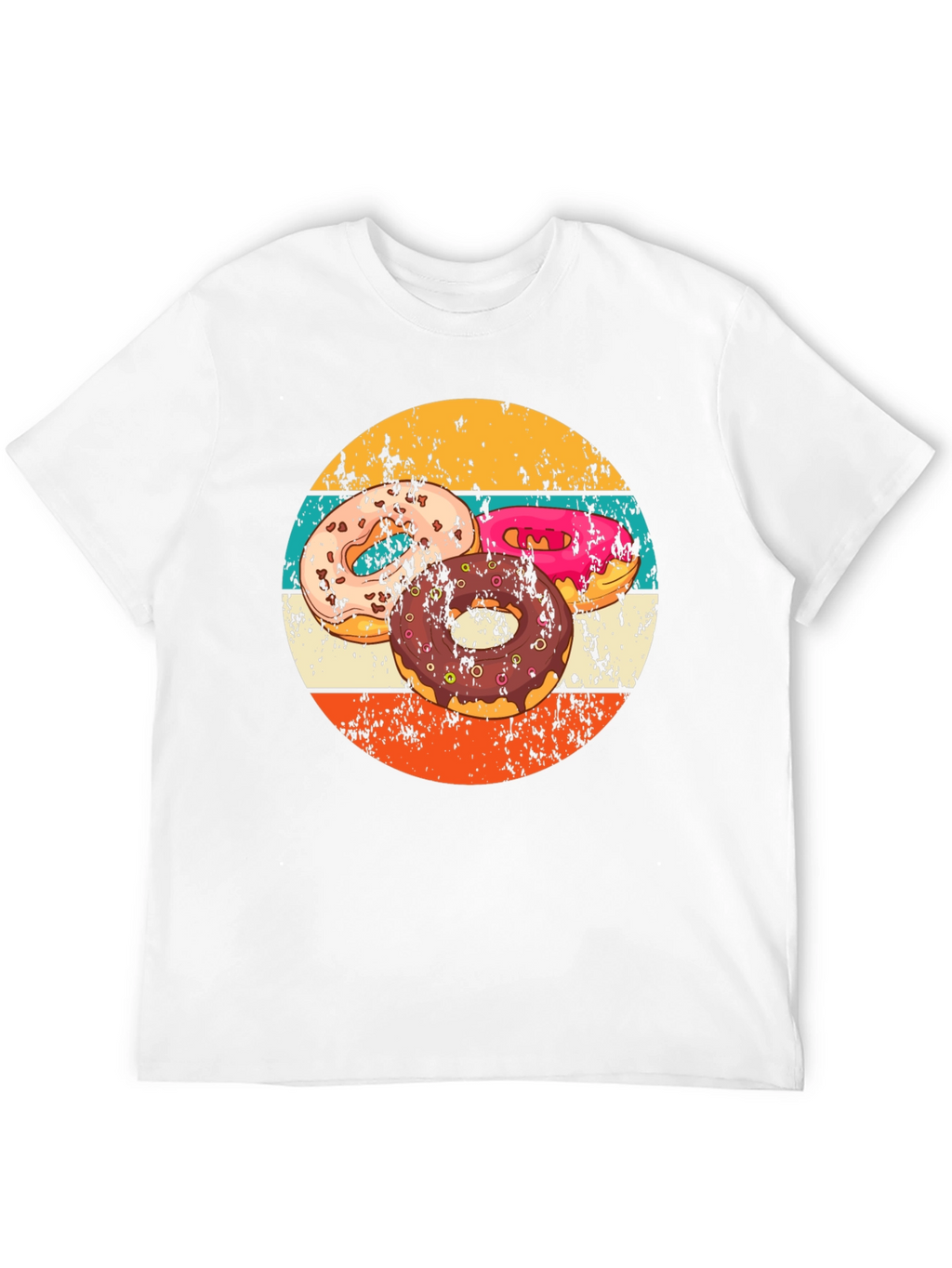 Retro Donut T-Shirt