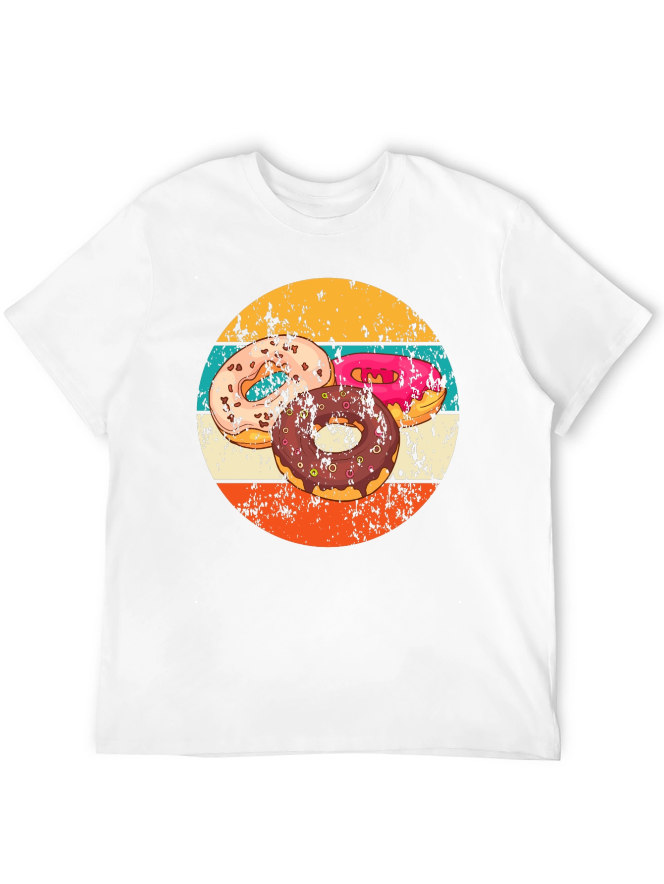 Retro Donut T-Shirt