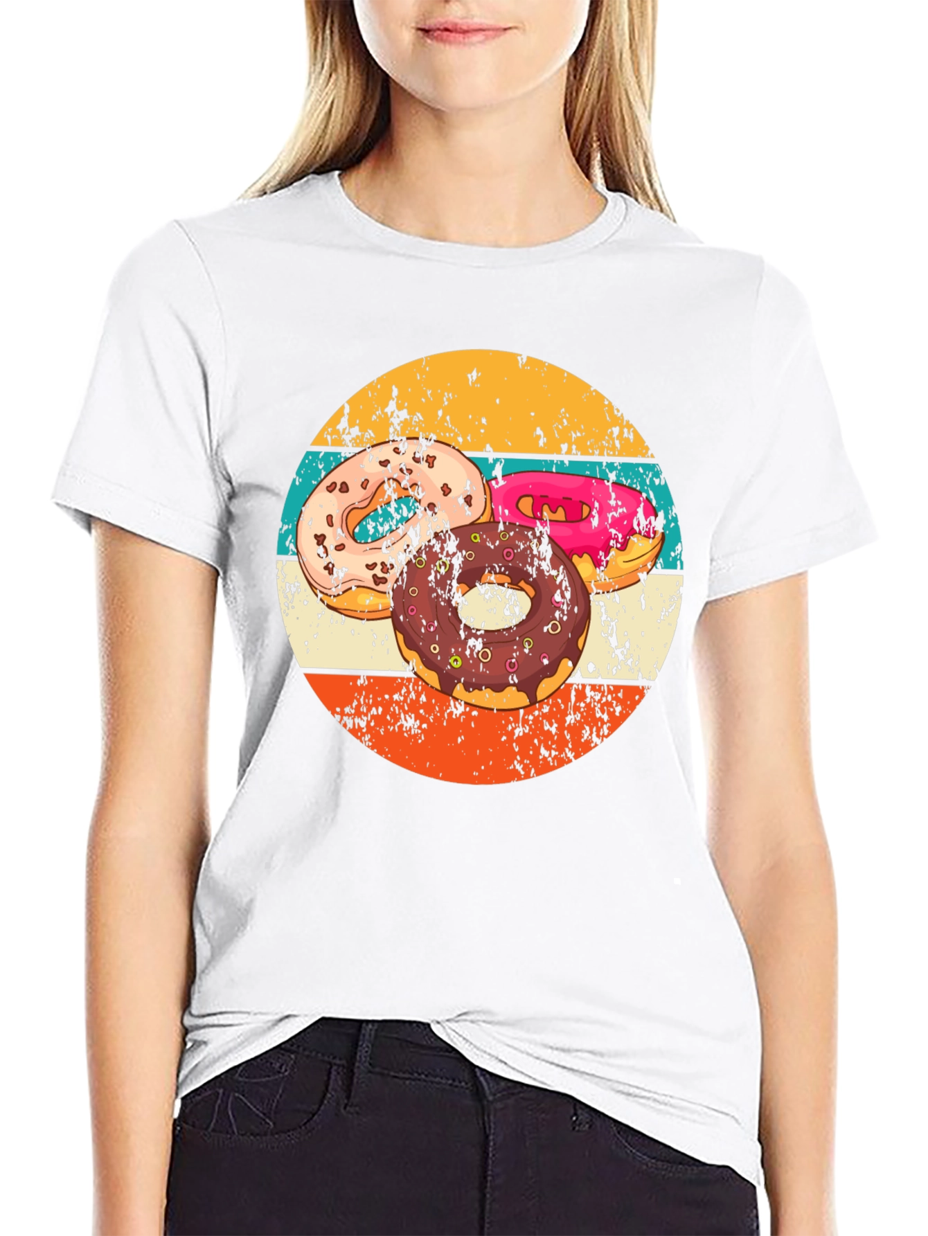 Retro Donut T-Shirt