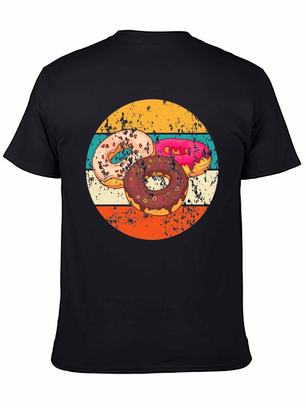 Retro Donut T-Shirt
