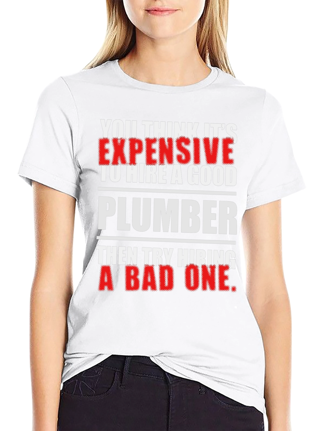 Funny Plumber T-Shirt