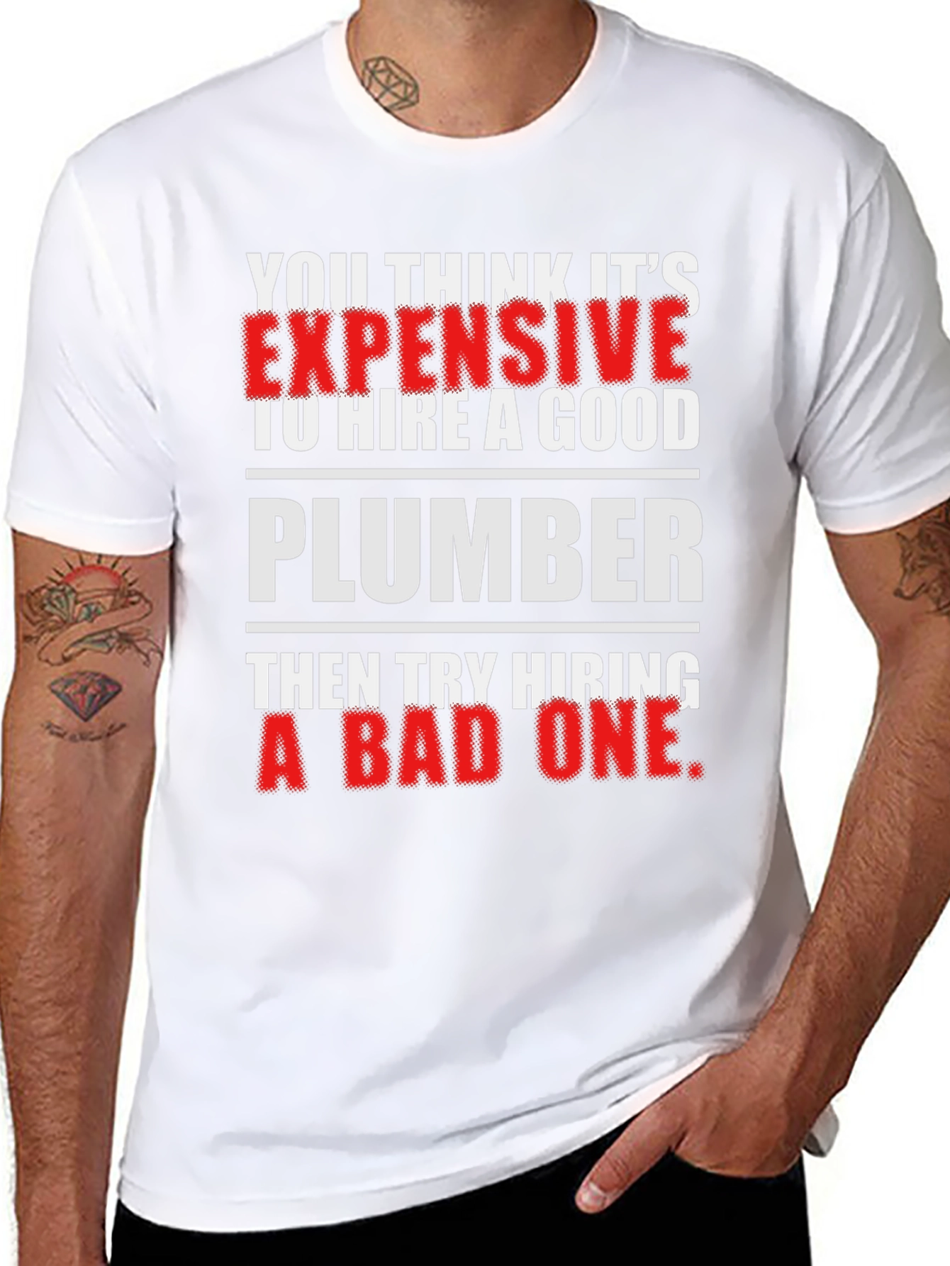 Funny Plumber T-Shirt