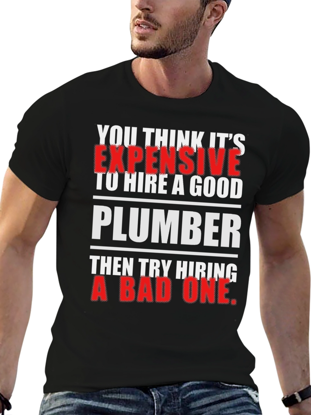 Funny Plumber T-Shirt