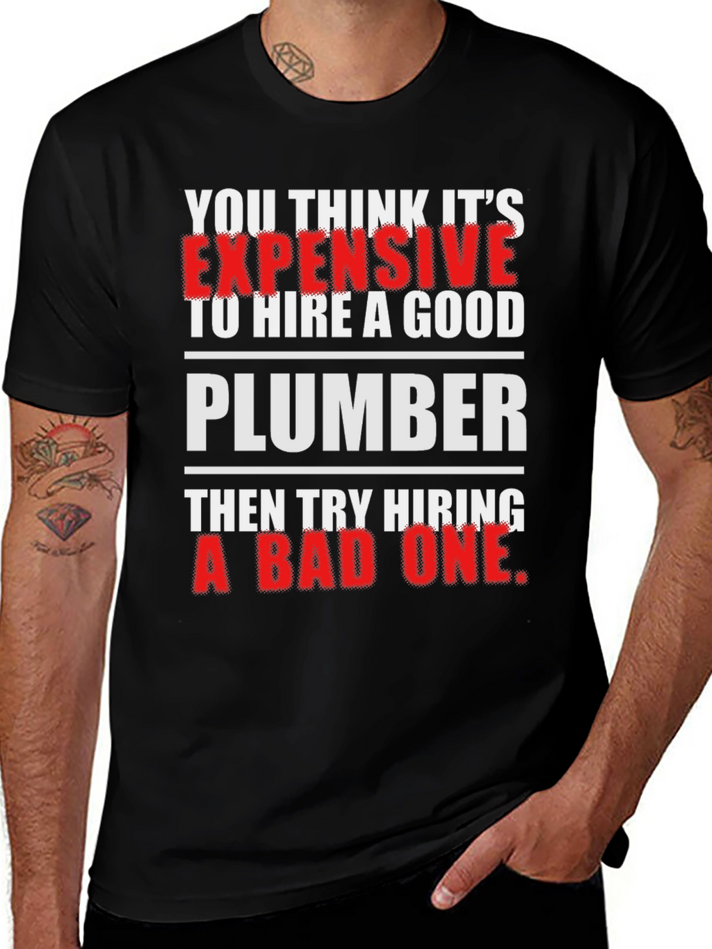 Funny Plumber T-Shirt