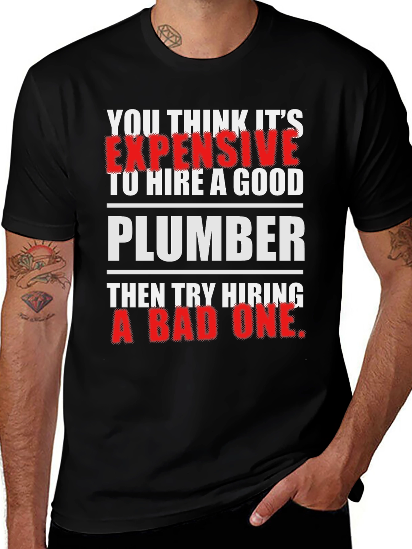 Funny Plumber T-Shirt