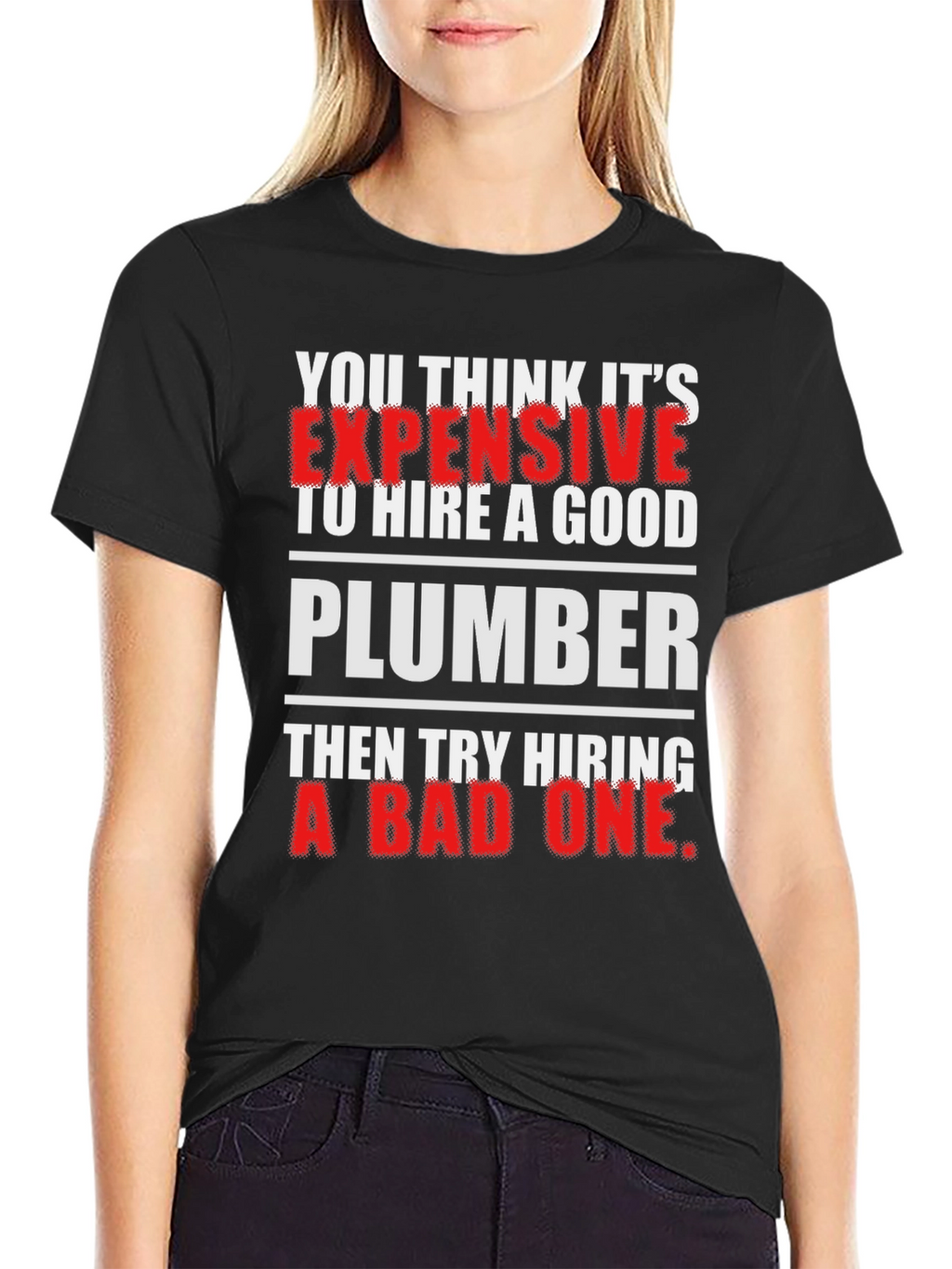 Funny Plumber T-Shirt