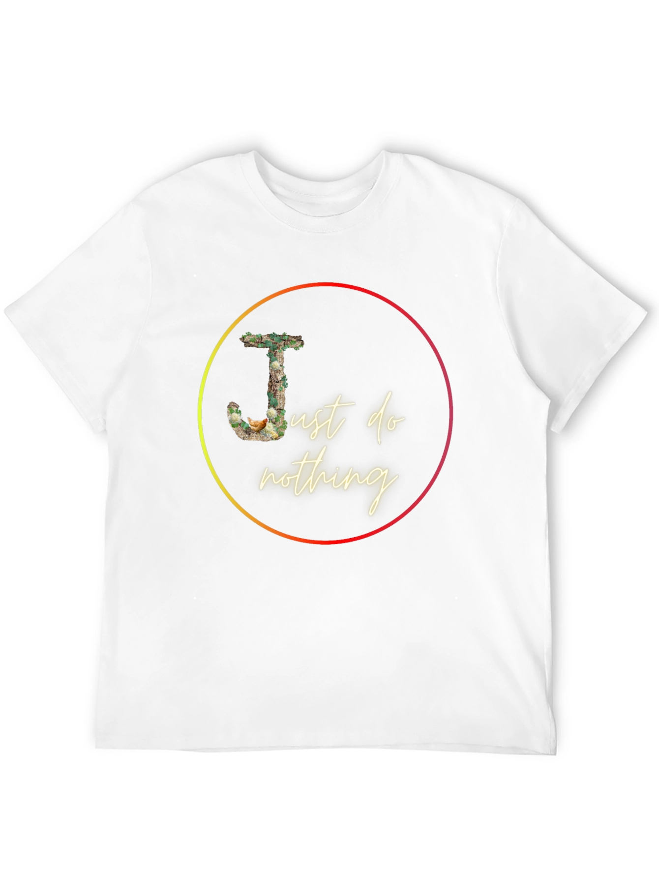 Just Do Nothing Graphic Tee