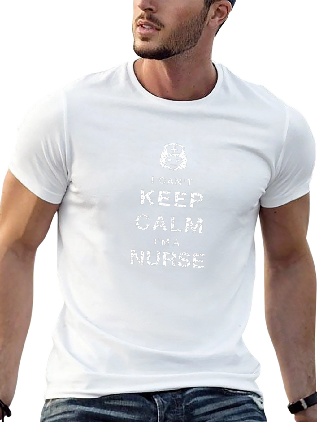 I Cant Keep Calm Im a Nurse T-Shirt
