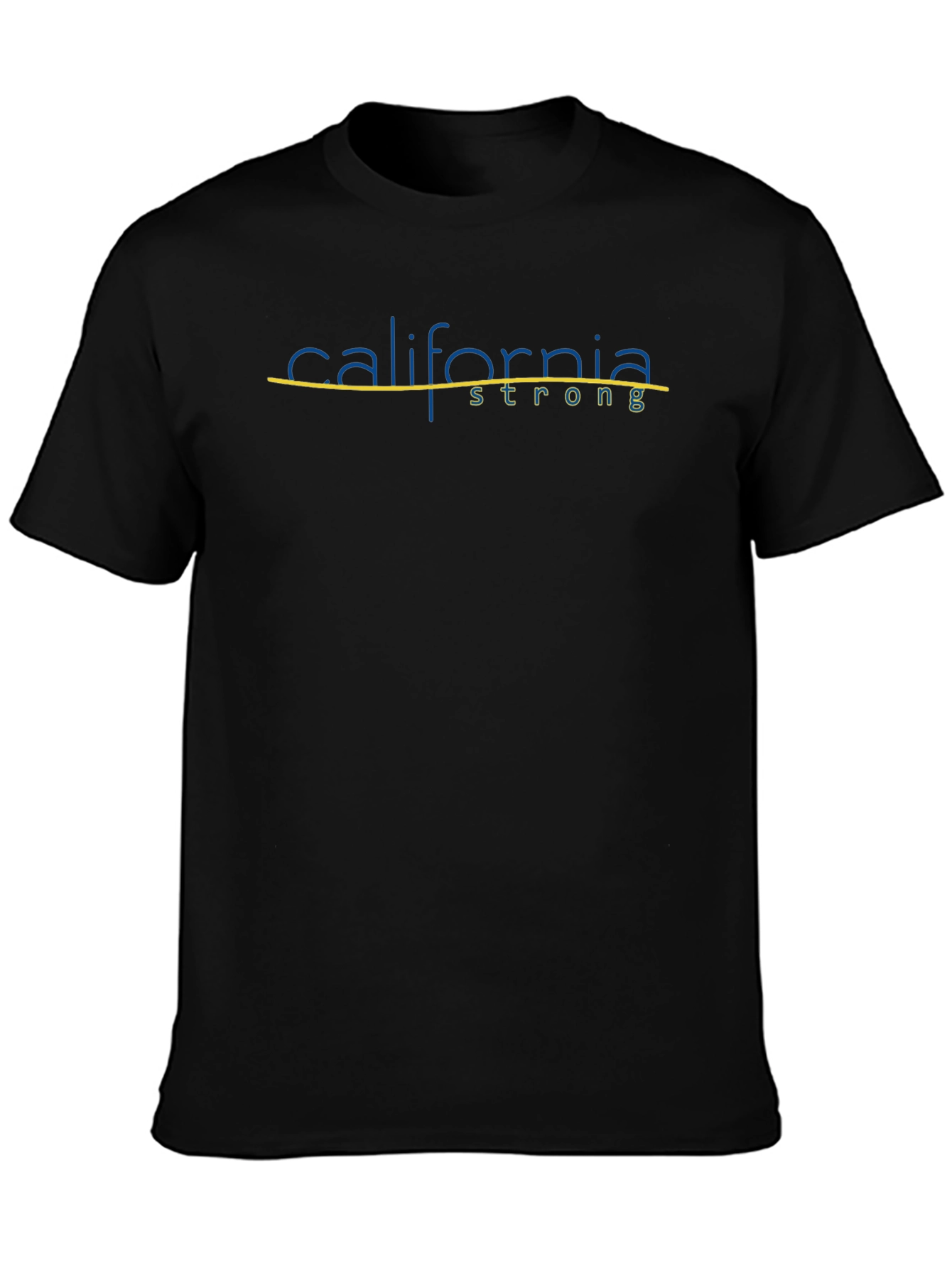 California Strong Graphic Tee - Black
