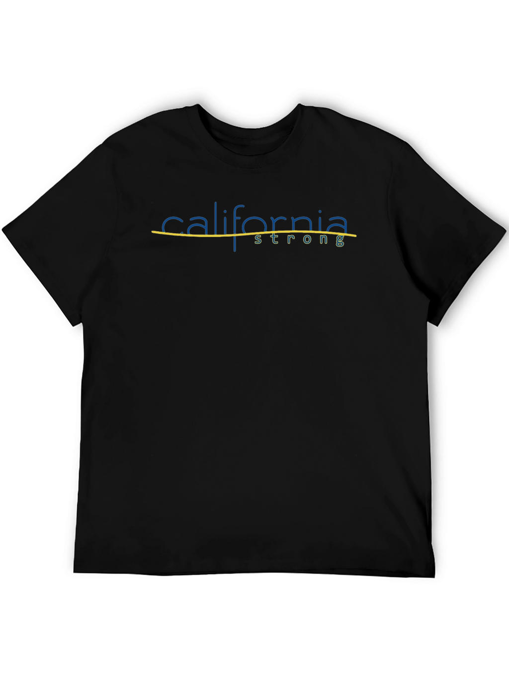 California Strong Graphic Tee - Black