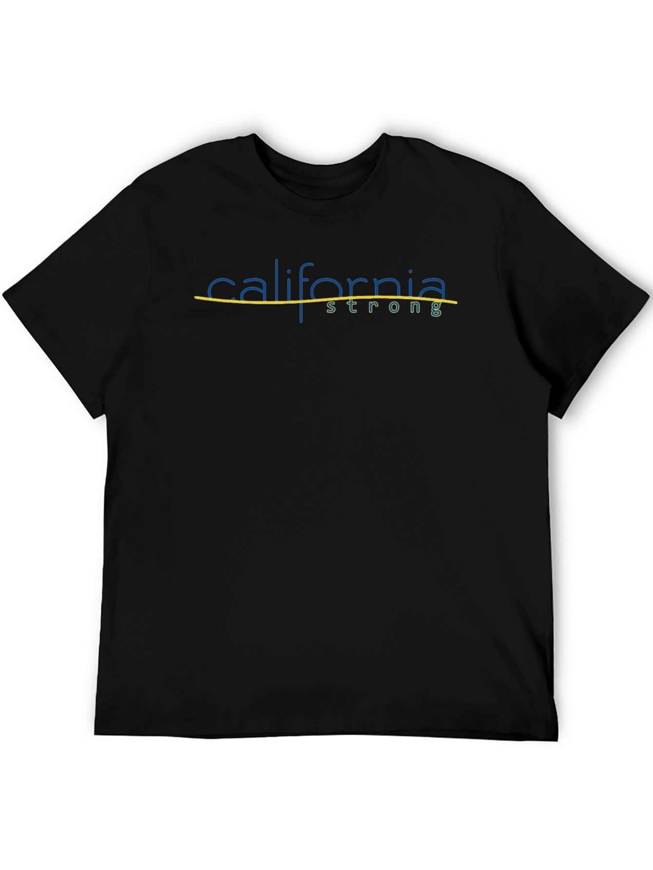 California Strong Graphic Tee - Black
