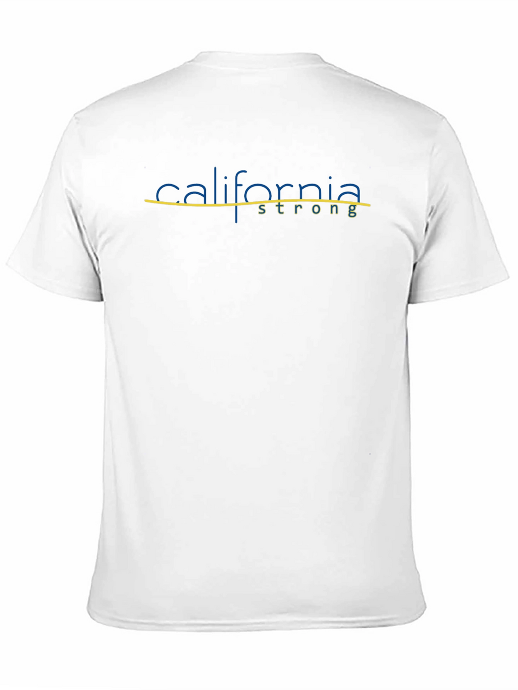 California Strong Graphic Tee - Black