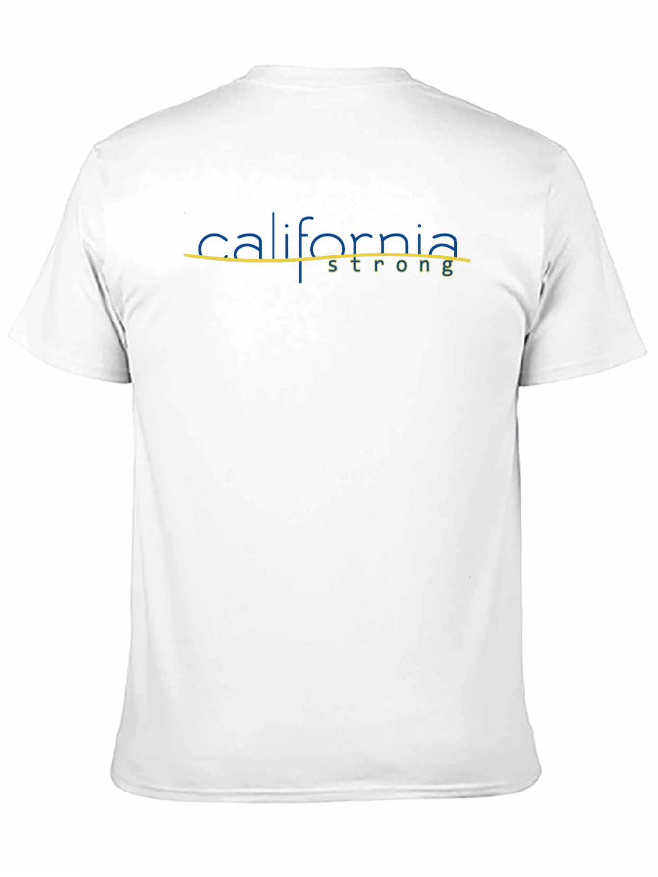 California Strong Graphic Tee - Black
