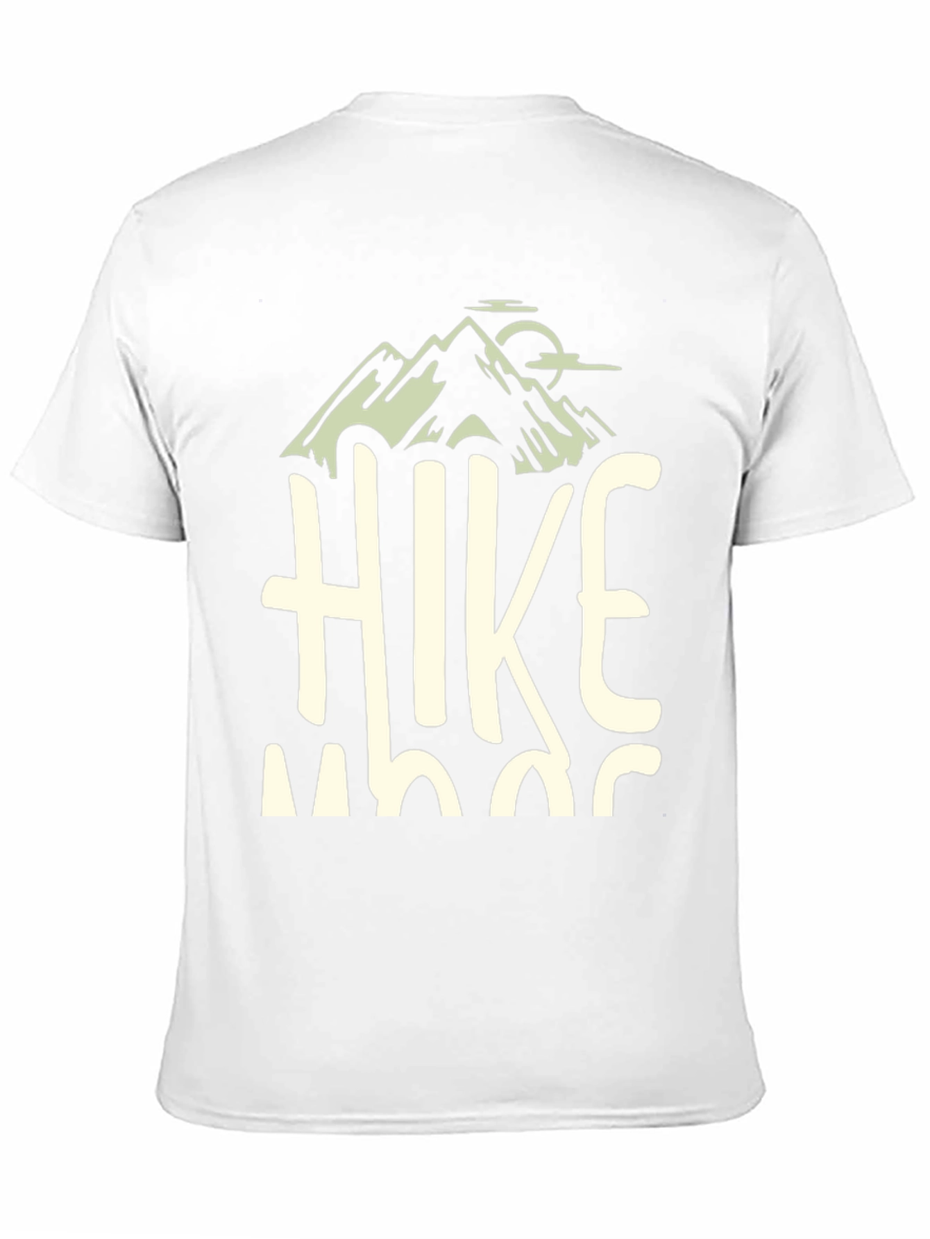 Hike Mode On Black Graphic Tee